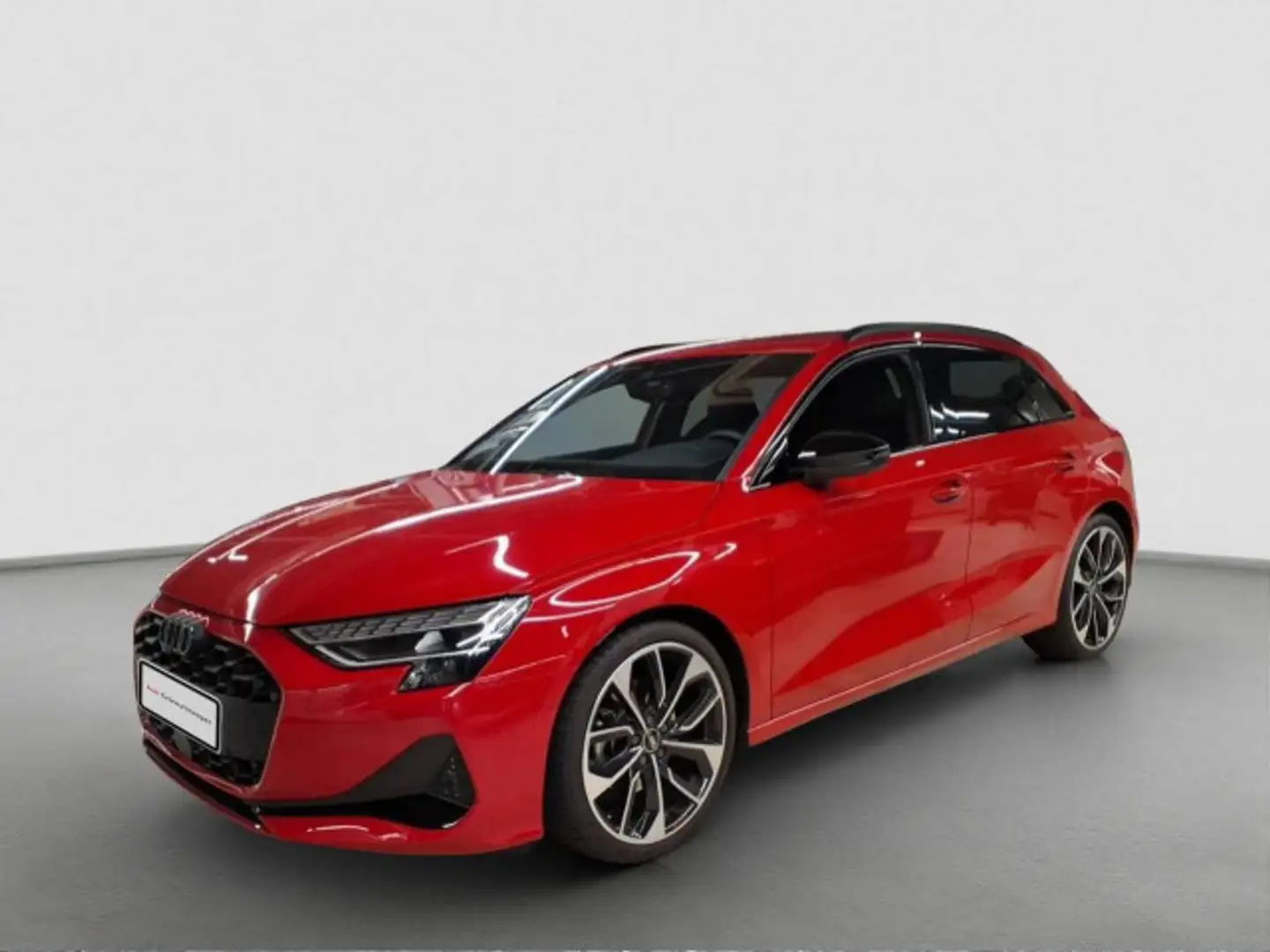 Audi A3 35 TDI S-TR ADVANCED LED+NAVI+SONOS Rot - 2