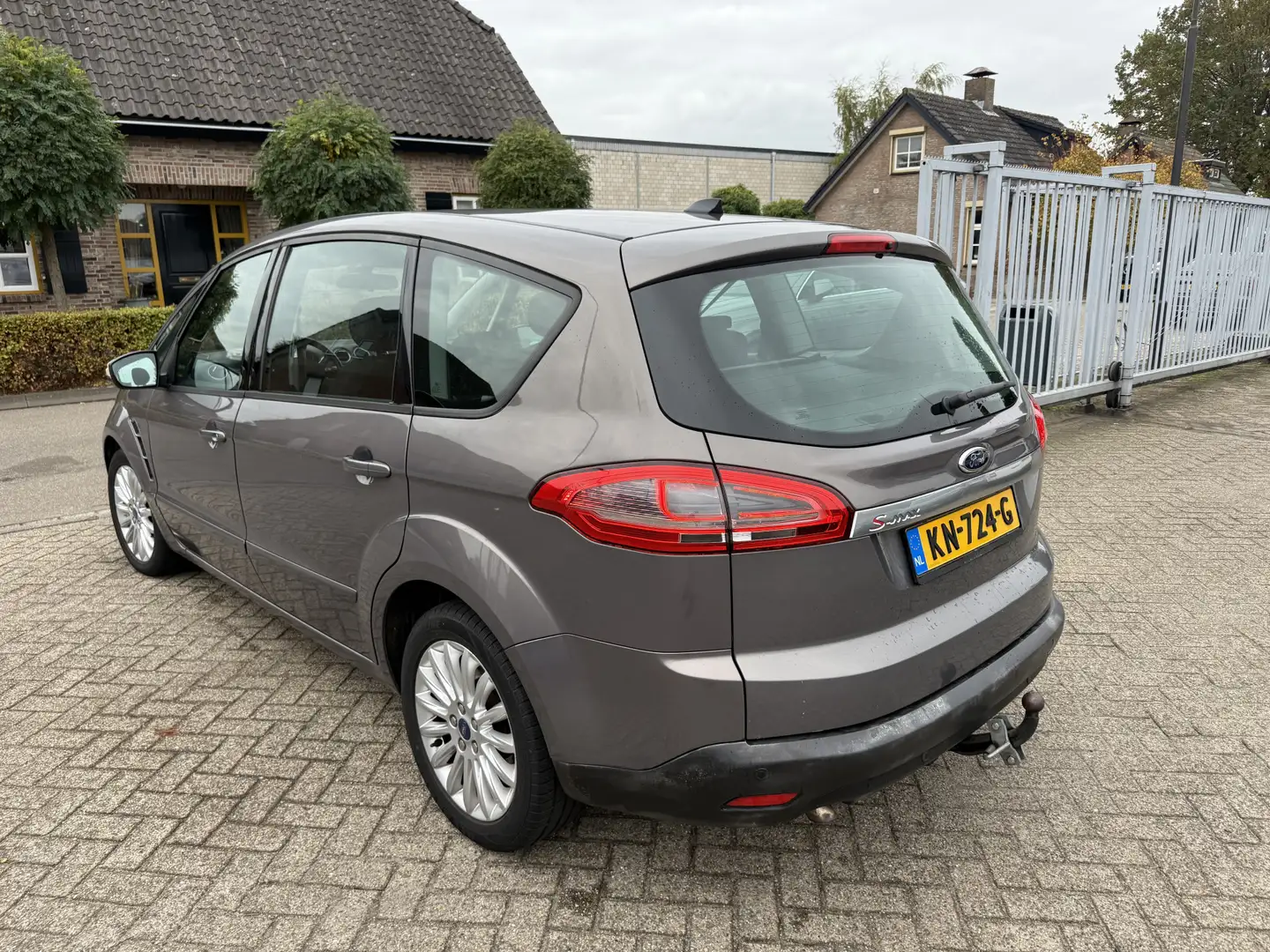 Ford S-Max 2.0 TDCi Titanium 7p. CLIMA/NAVI Bruin - 2