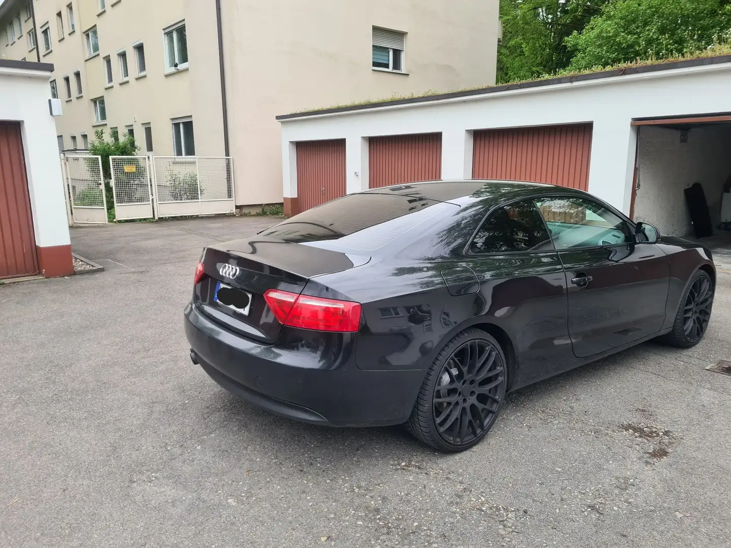 Audi A5 2.0 TFSI Siyah - 2