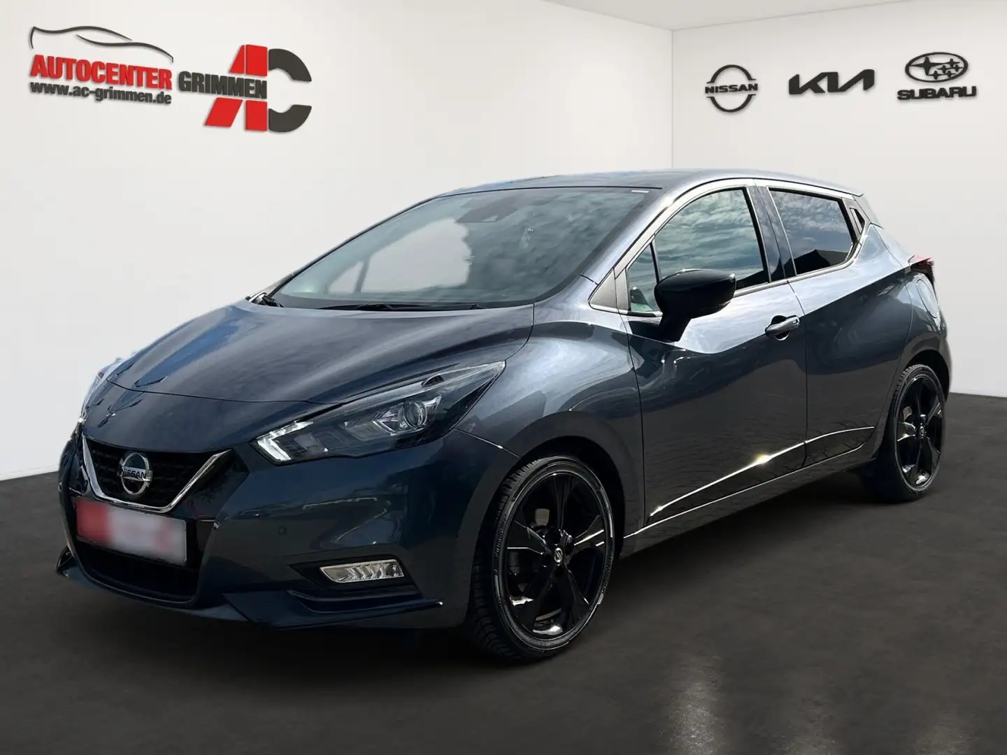Nissan Micra 1.0 IG-T, N-Sport Gris - 1