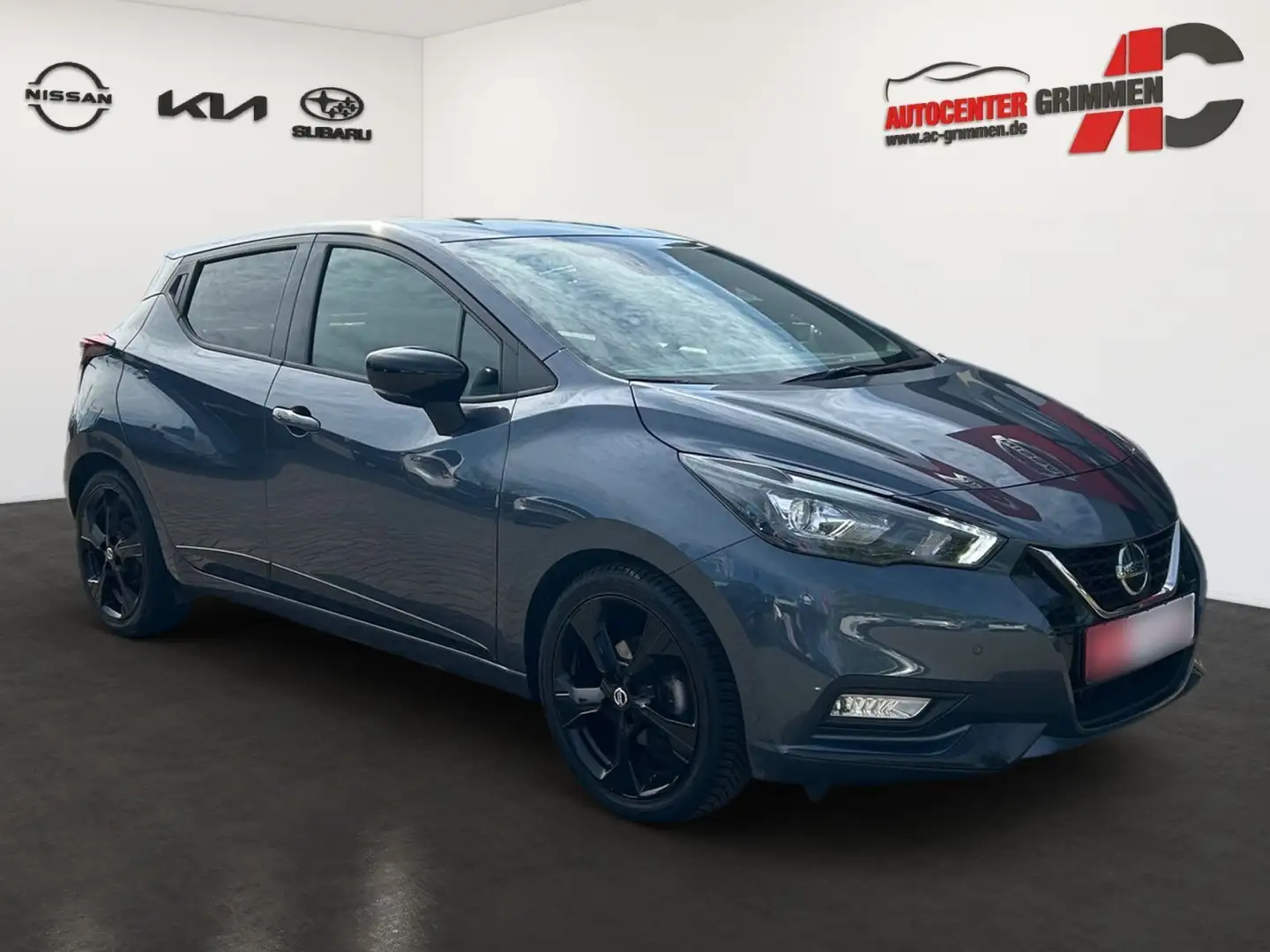 Nissan Micra 1.0 IG-T, N-Sport Gris - 2