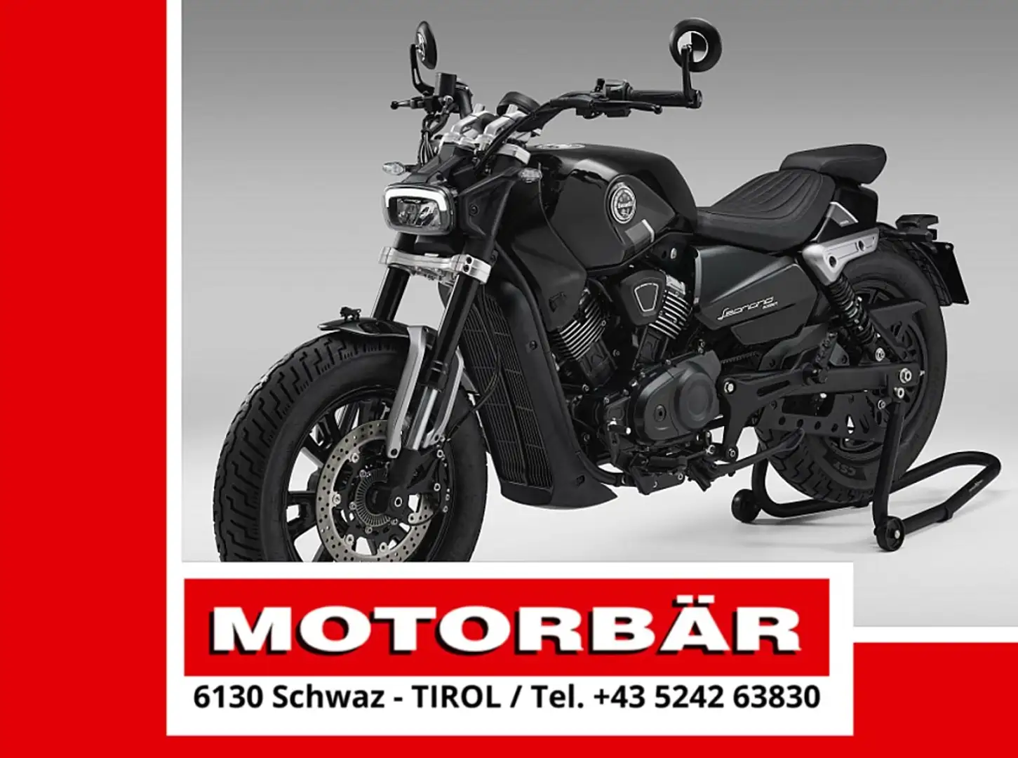 Benelli Leoncino Leoncino 400 BOBBER Černá - 1