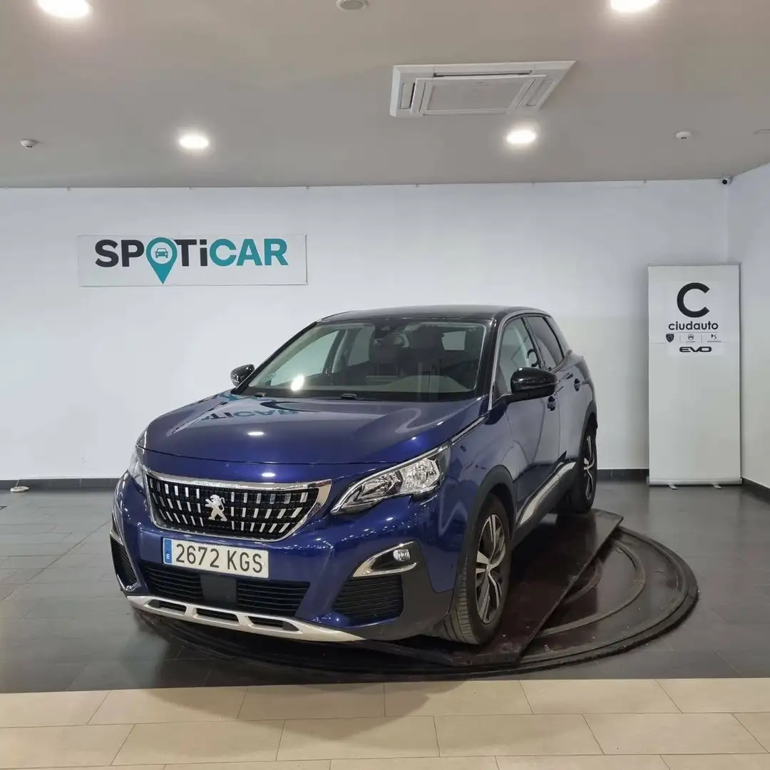 Peugeot 3008 1.2 PURETECH 96KW (130CV)  EAT6 Allure Azul - 1