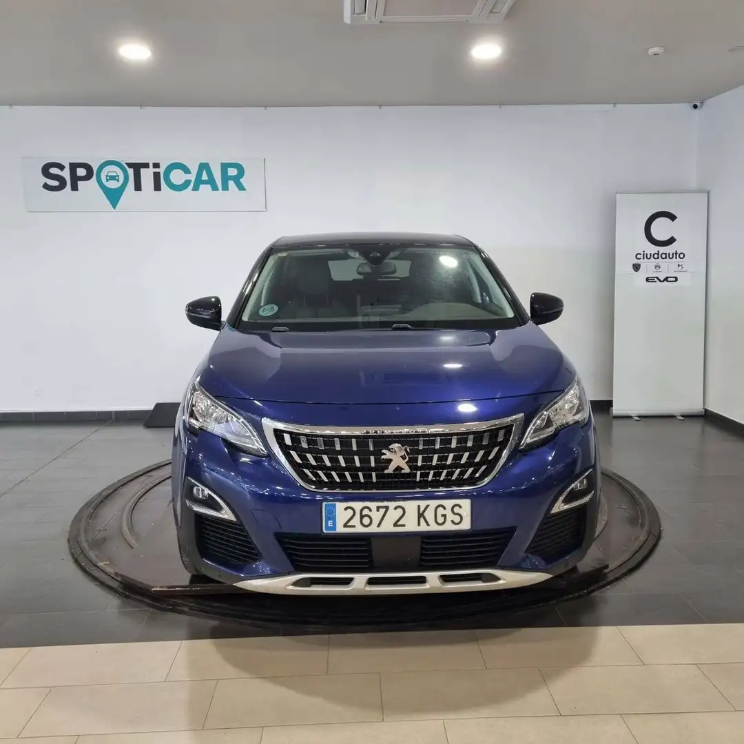 Peugeot 3008 1.2 PURETECH 96KW (130CV)  EAT6 Allure Azul - 2