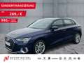Audi A3 40 TFSI e S-TR ADVANCED PDC+ACC+SHZ Bleu - thumbnail 1