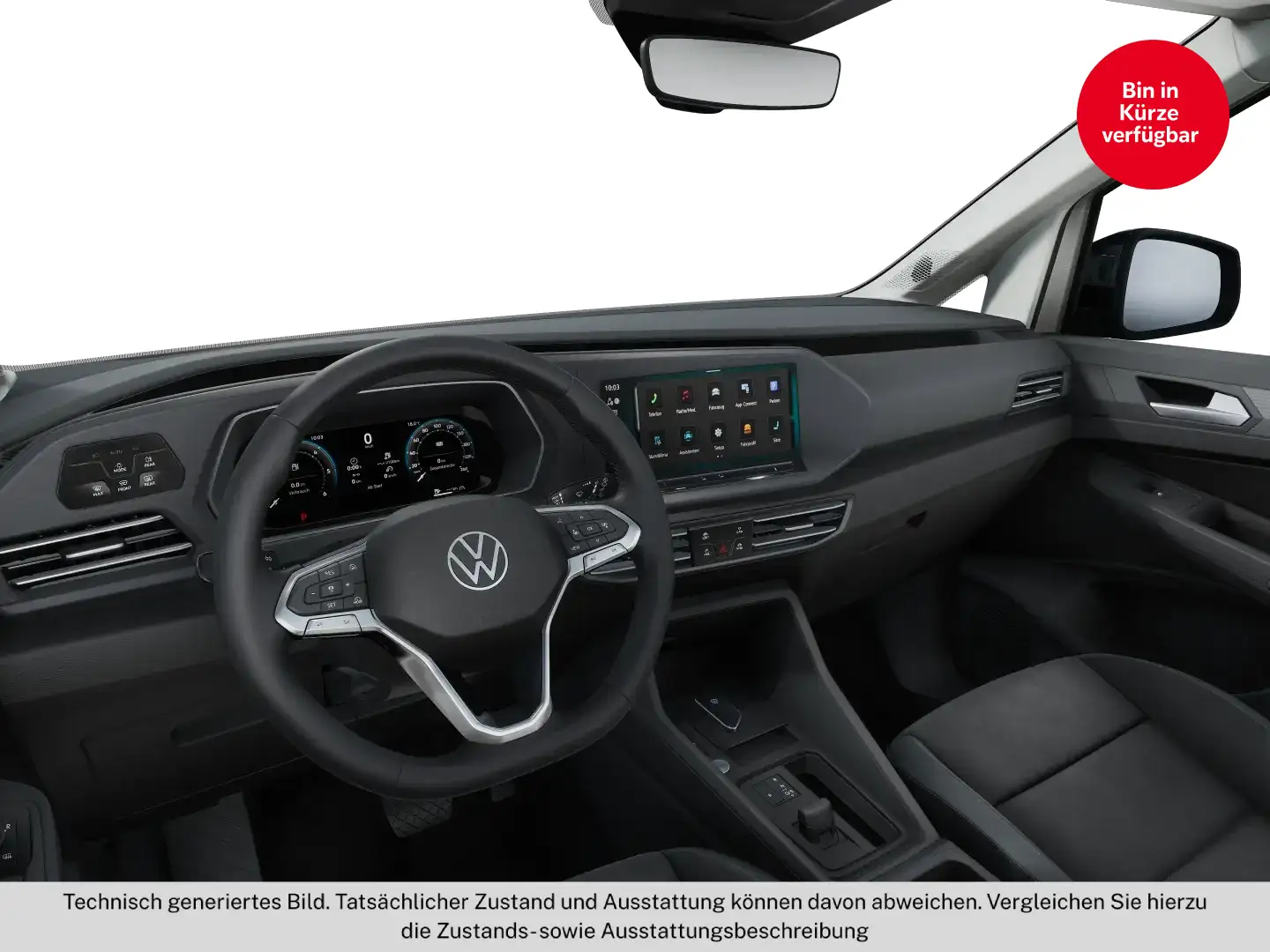 Volkswagen Caddy Edition eHybrid 110 kW Weiß - 2