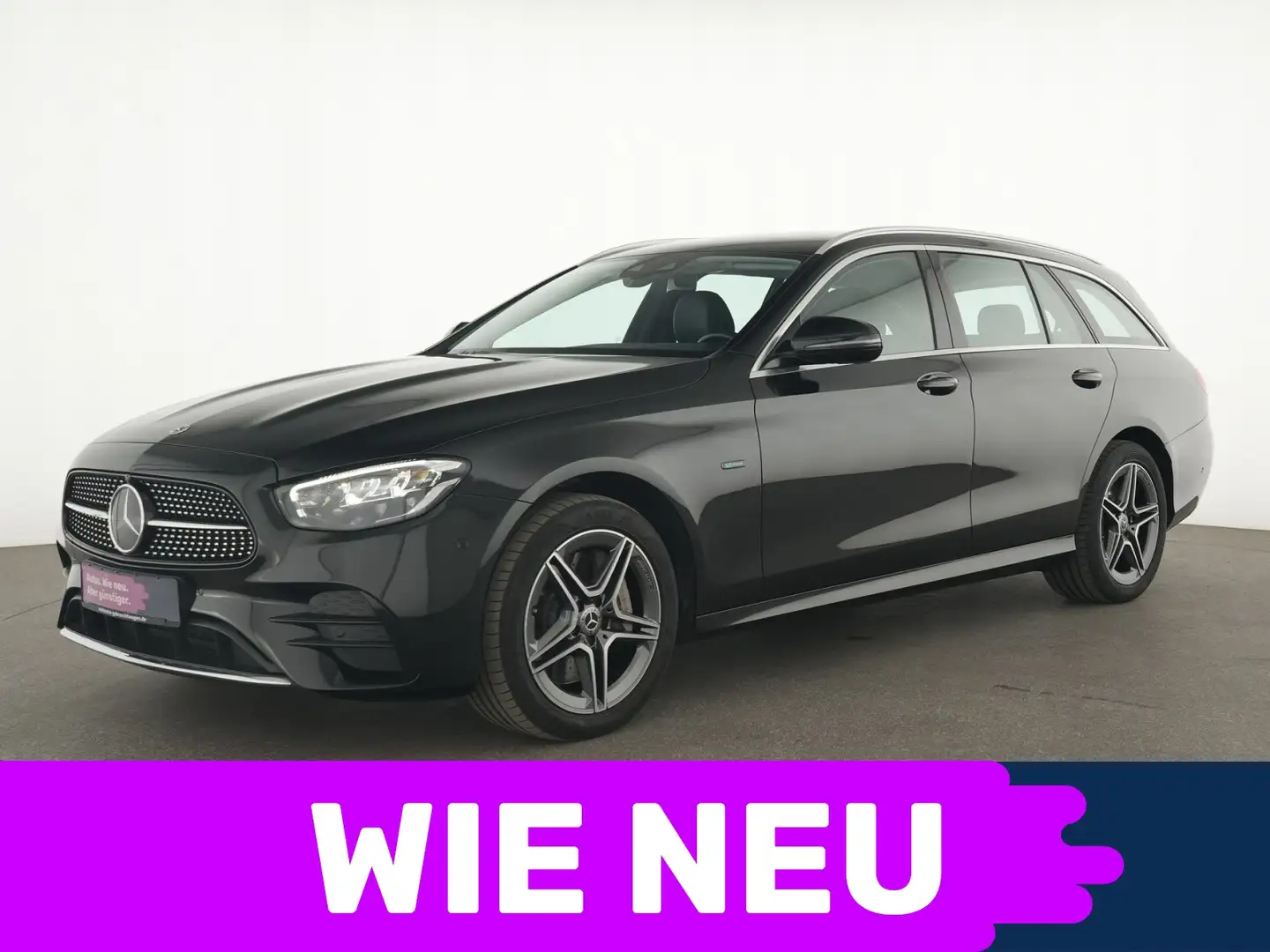 Mercedes-Benz E 300 de AMG Line InfotainmentPaket HighEnd Schwarz - 1