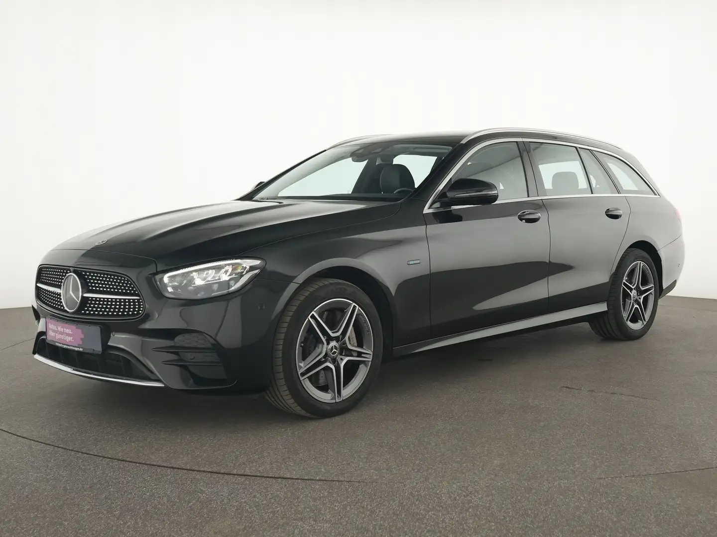 Mercedes-Benz E 300 de AMG Line InfotainmentPaket HighEnd Schwarz - 2