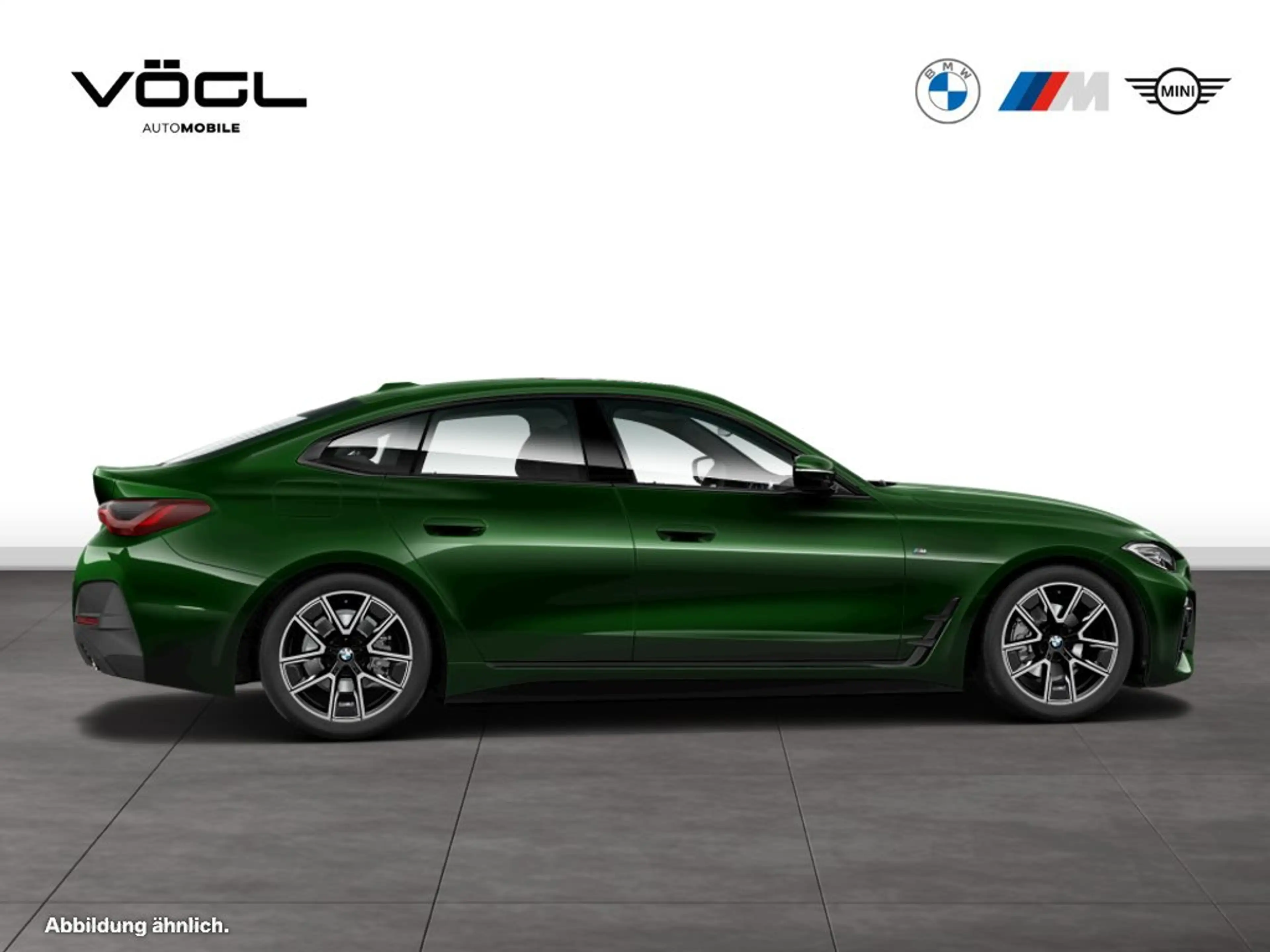 BMW 420 i Gran Coupé M Sport Glasdach Sitzheizung RFK — photo 8