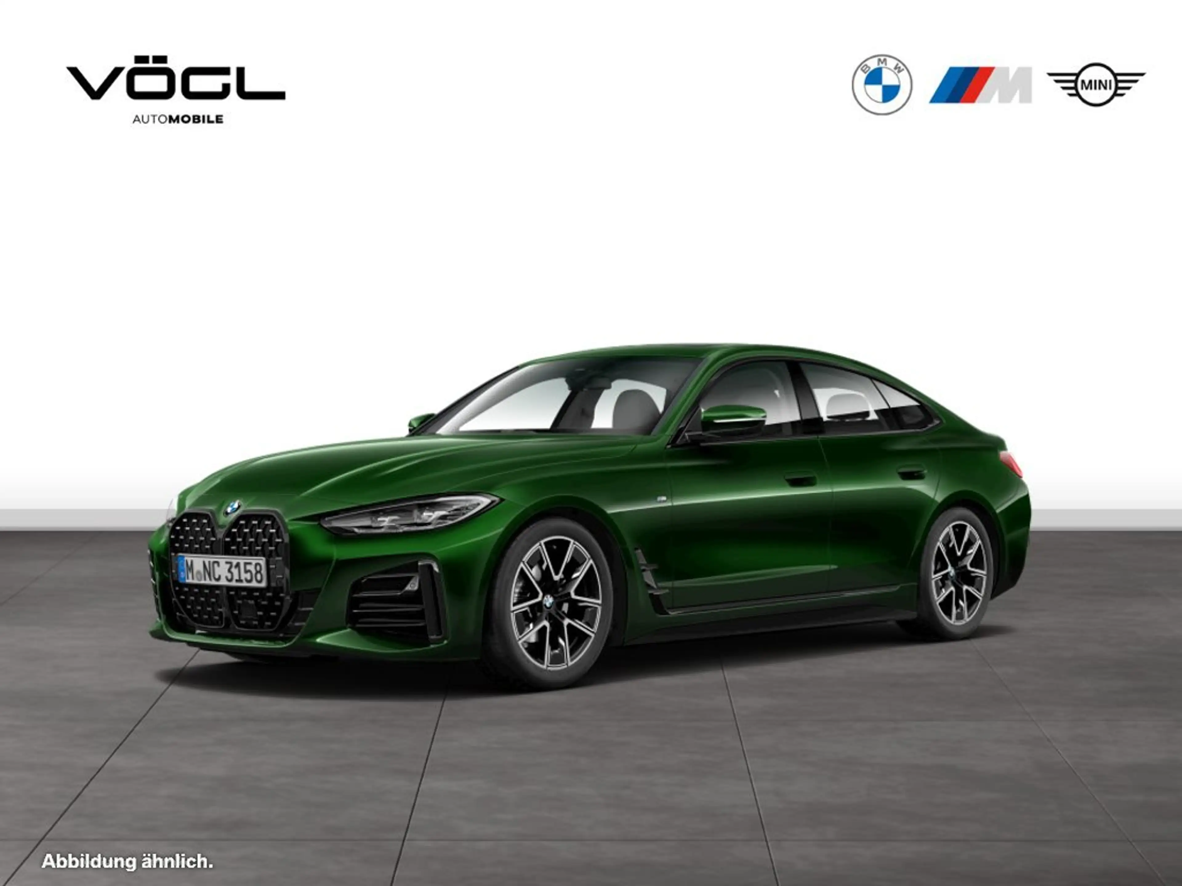 BMW 420 i Gran Coupé M Sport Glasdach Sitzheizung RFK
