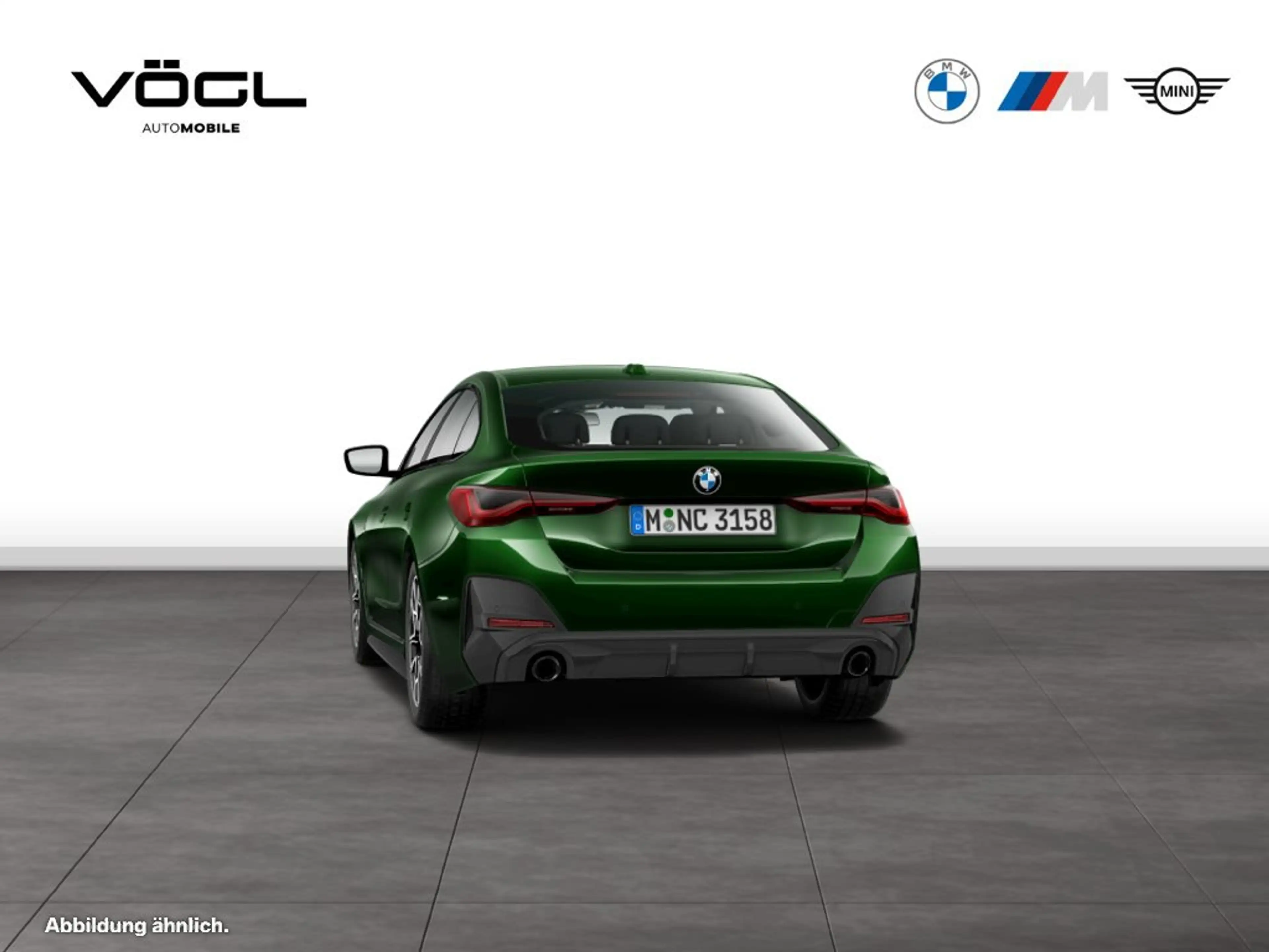 BMW 420 i Gran Coupé M Sport Glasdach Sitzheizung RFK — photo 7