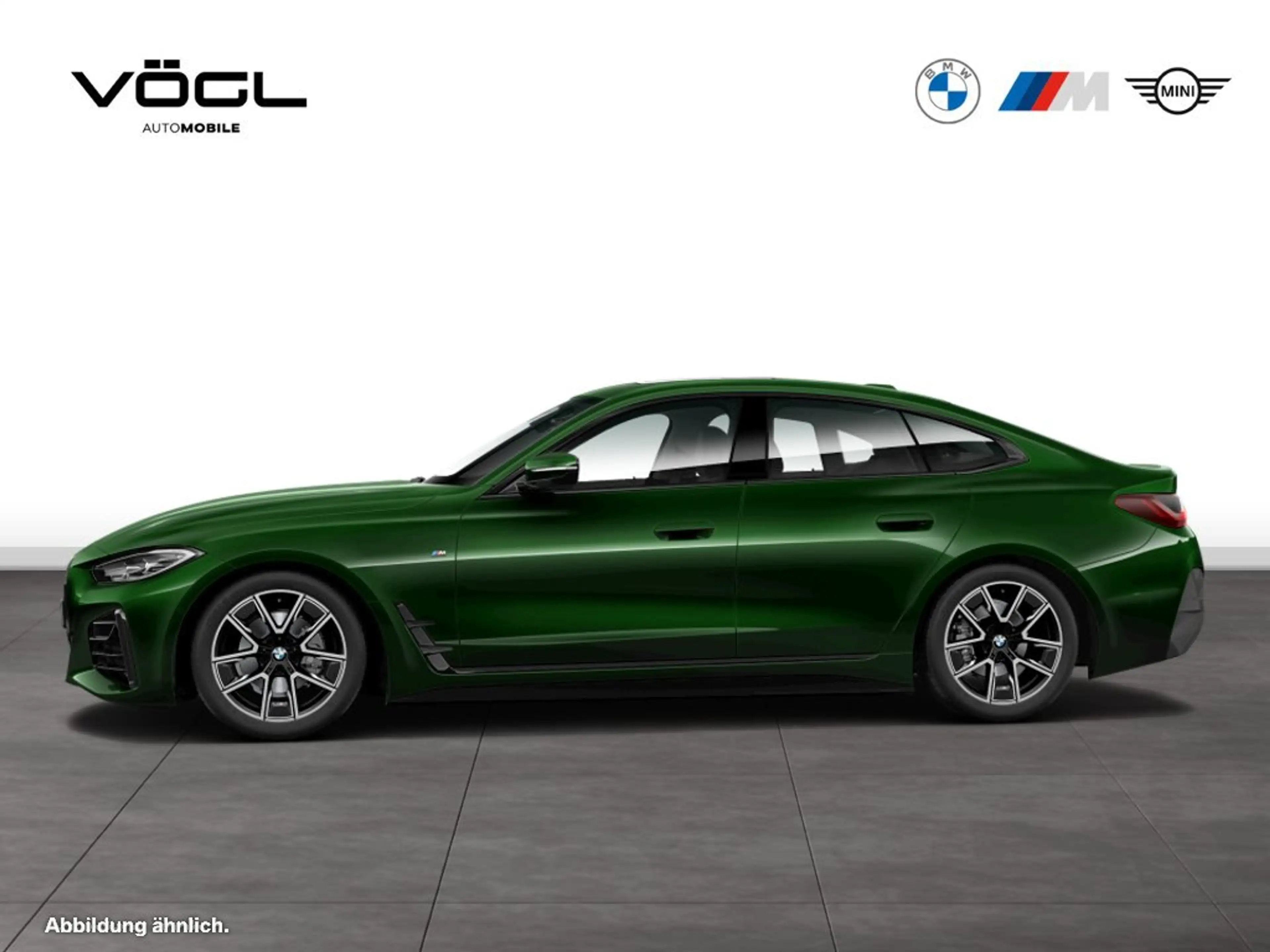BMW 420 i Gran Coupé M Sport Glasdach Sitzheizung RFK — photo 5