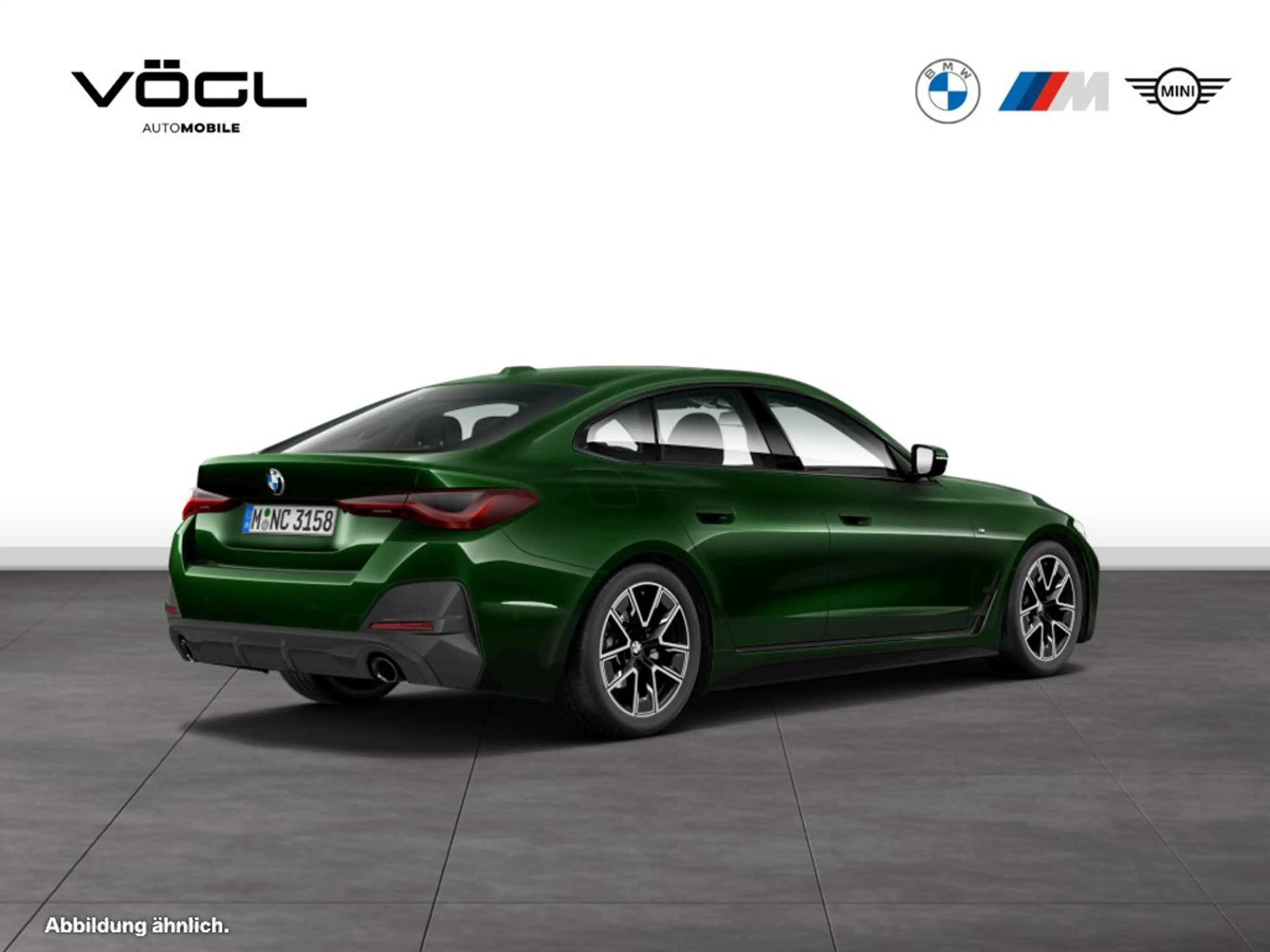 BMW 420 i Gran Coupé M Sport Glasdach Sitzheizung RFK — photo 2