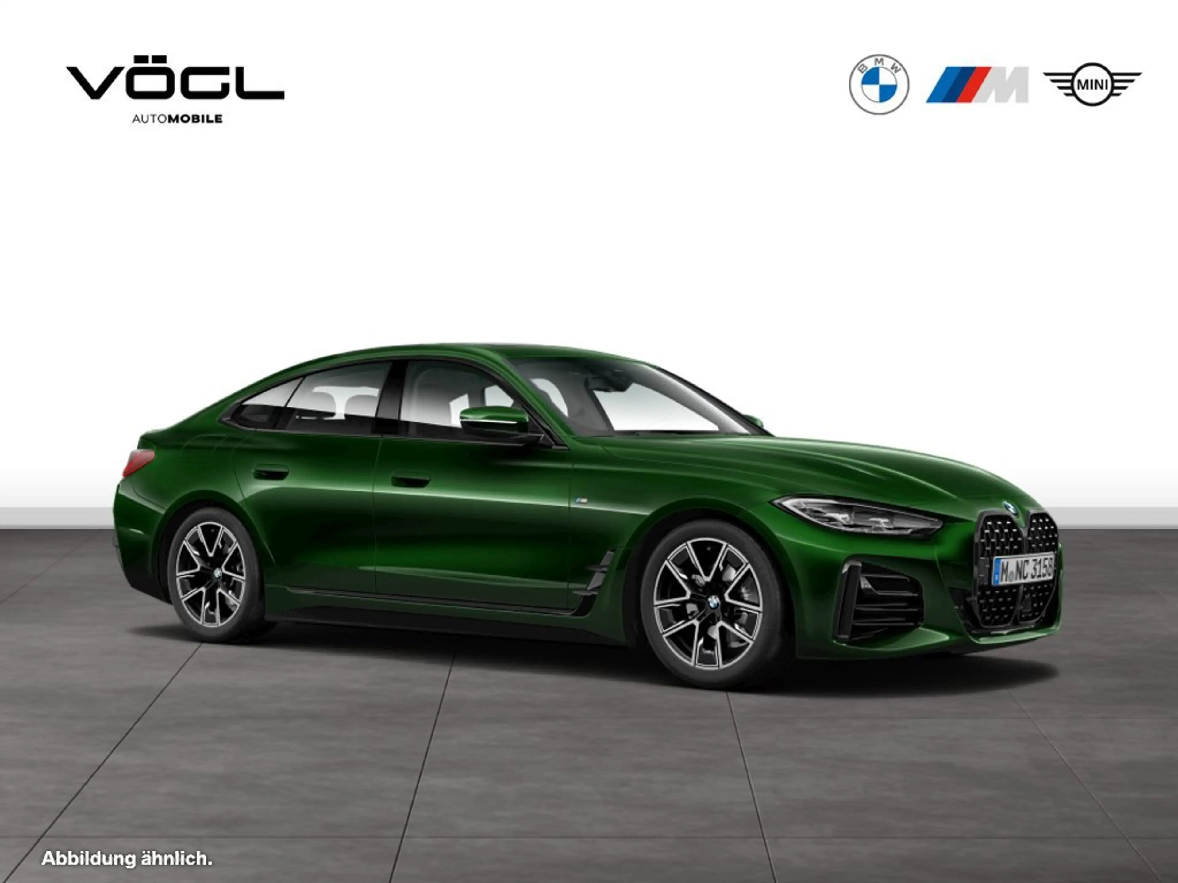 BMW 420 i Gran Coupé M Sport Glasdach Sitzheizung RFK — photo 9