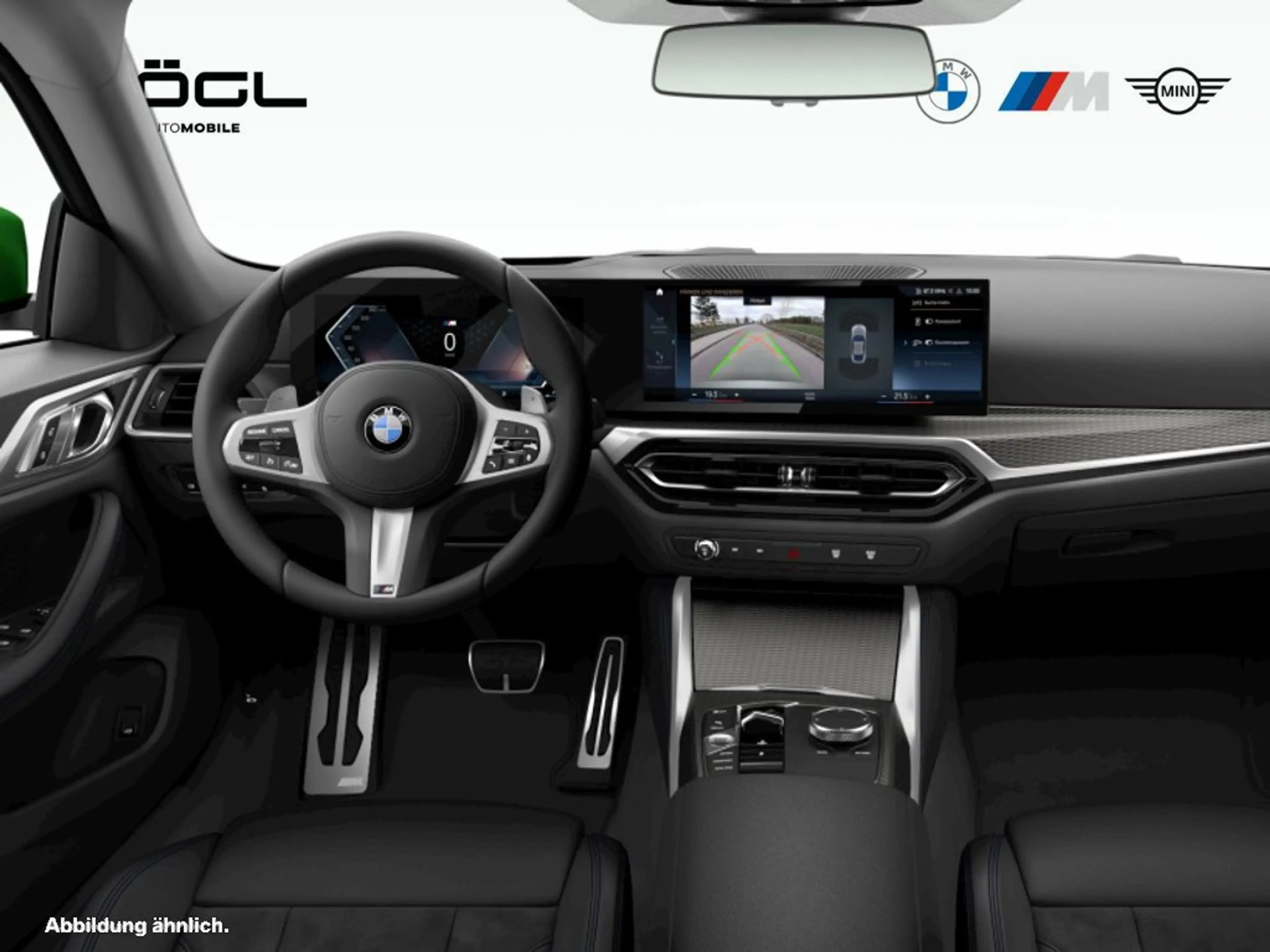 BMW 420 i Gran Coupé M Sport Glasdach Sitzheizung RFK — photo 4