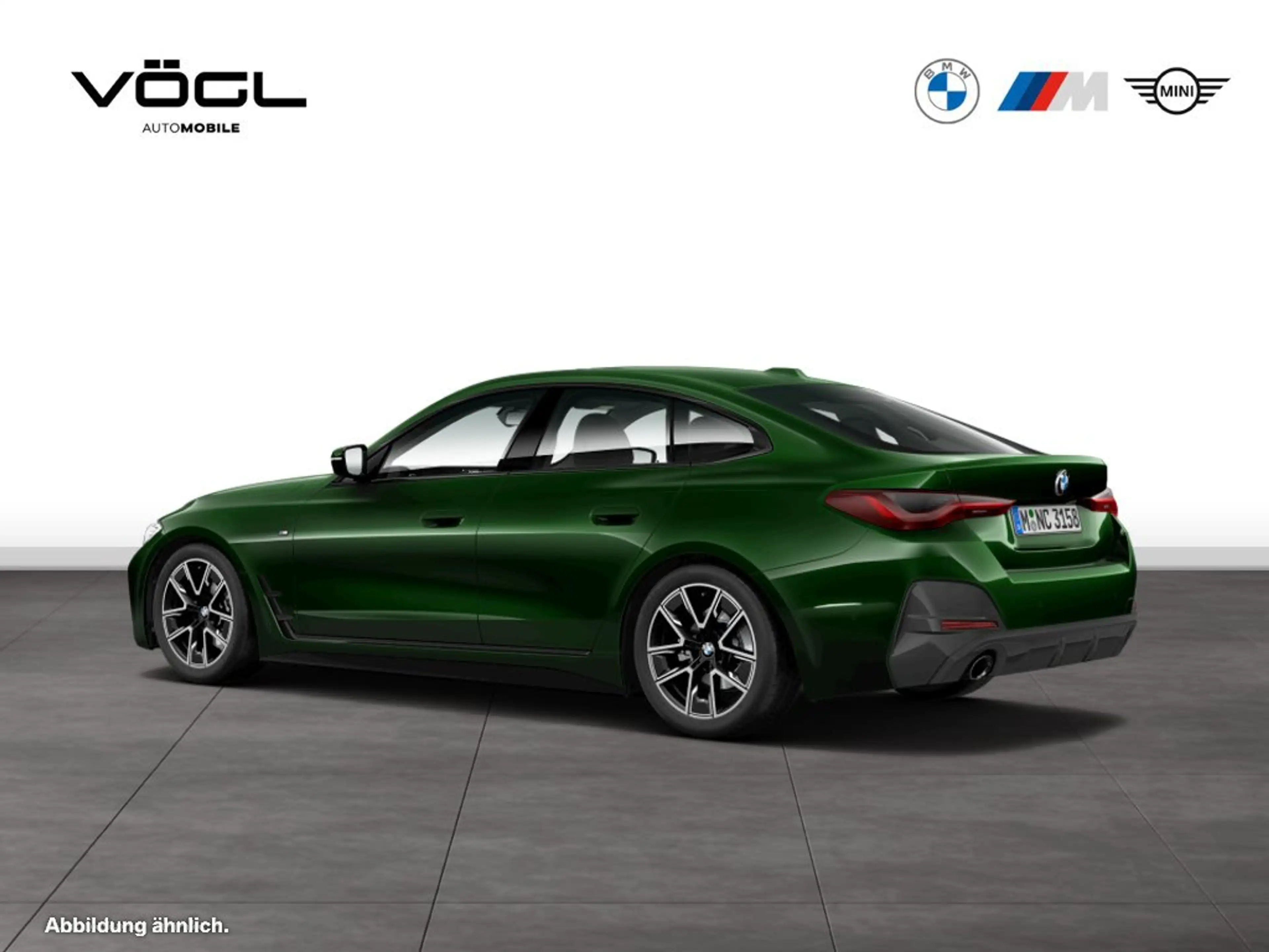 BMW 420 i Gran Coupé M Sport Glasdach Sitzheizung RFK — photo 6