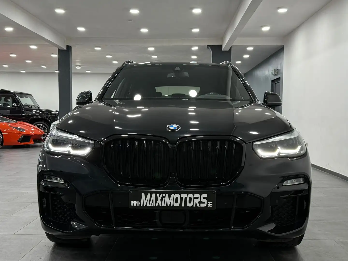 BMW X5 3.0 xDrive 45e Hybrid M-Pack 21% VAT 1HAND CARPASS Noir - 2