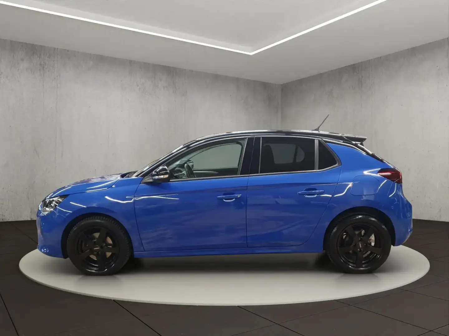 Opel Corsa F 1.2 Edition Blau - 2