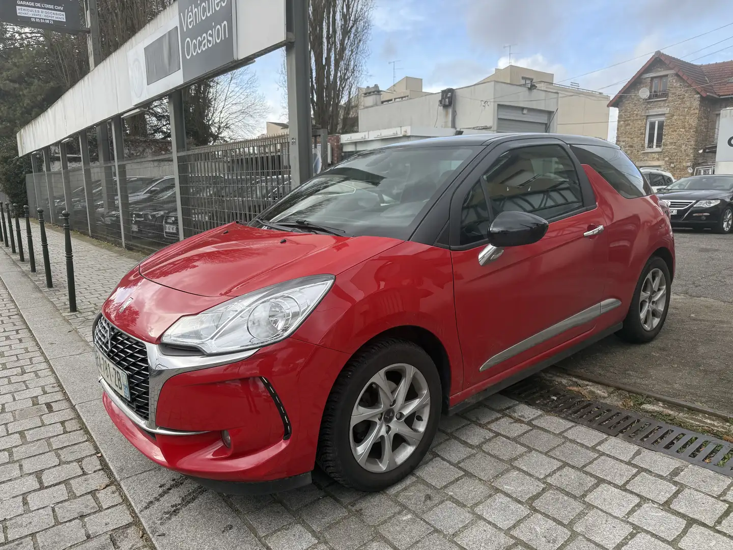 Citroen DS3 PureTech 110 S&S So Chic Rojo - 1