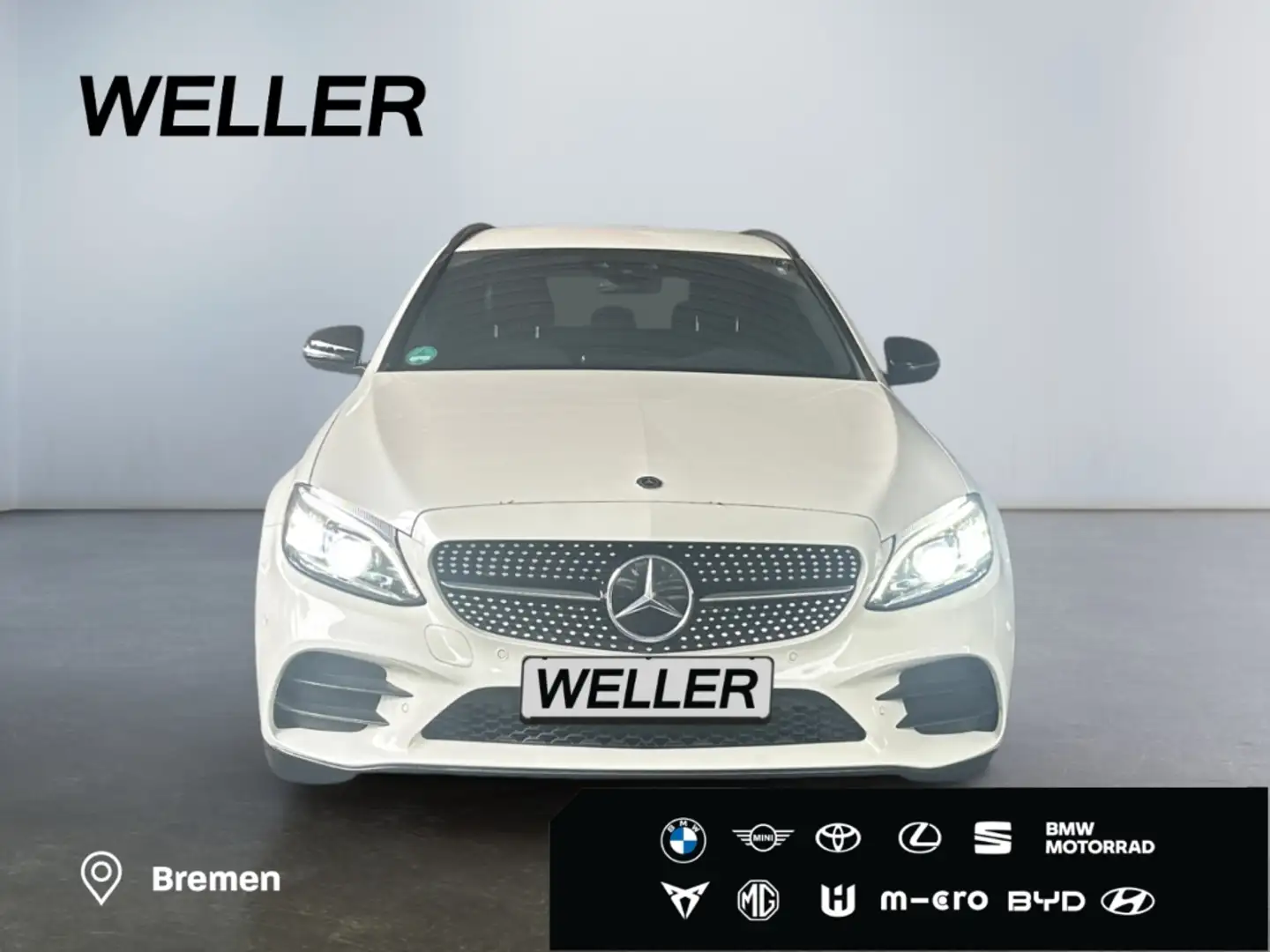 Mercedes-Benz C 300 de T 9G-TRONIC AMG Line*LED*SHZ*Kamera*PDC* Weiß - 2