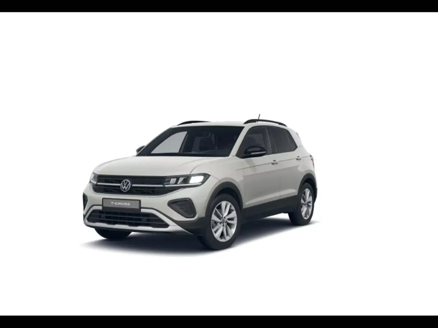 Volkswagen T-Cross 1.0 TSI 85 kW Goal AHK ACC FLA LED SHZ Grijs - 2