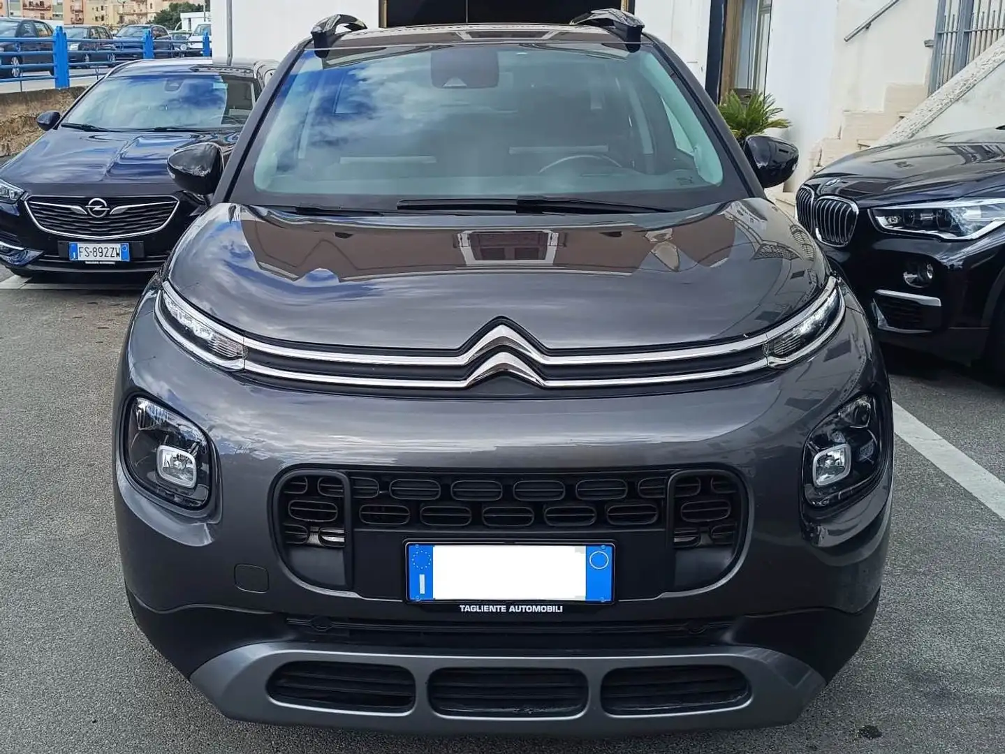 Citroen C3 C3 Aircross 1.5 BlueHDi Shine Gris - 2