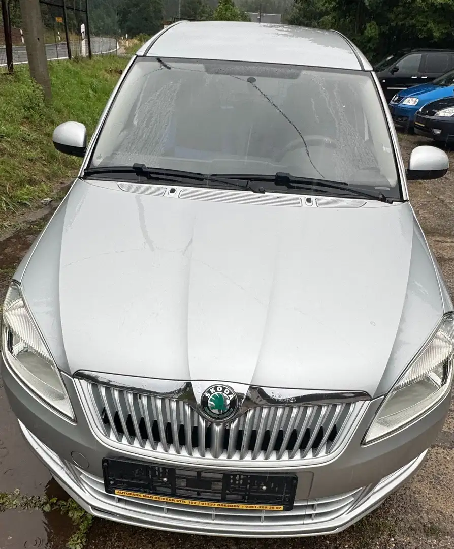 Skoda Praktik Praktik TSI 1.2 TSI Weiß - 1