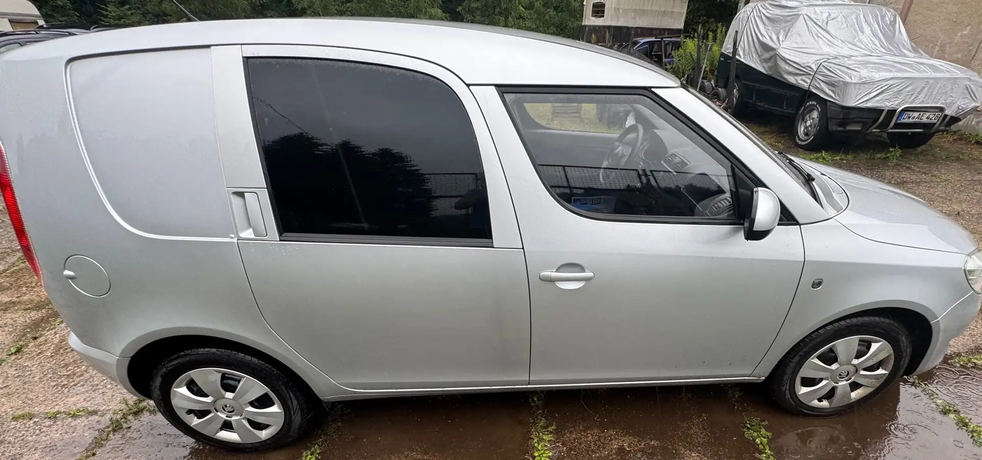 Skoda Praktik Praktik TSI 1.2 TSI Weiß - 2