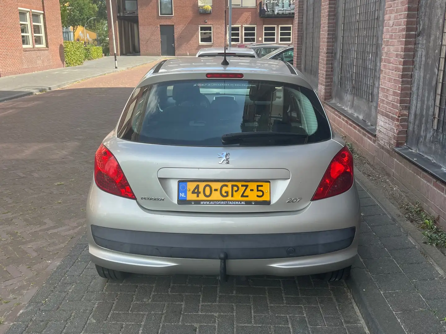 Peugeot 207 207 1.4 Cool 'n Blue Zilver - 2