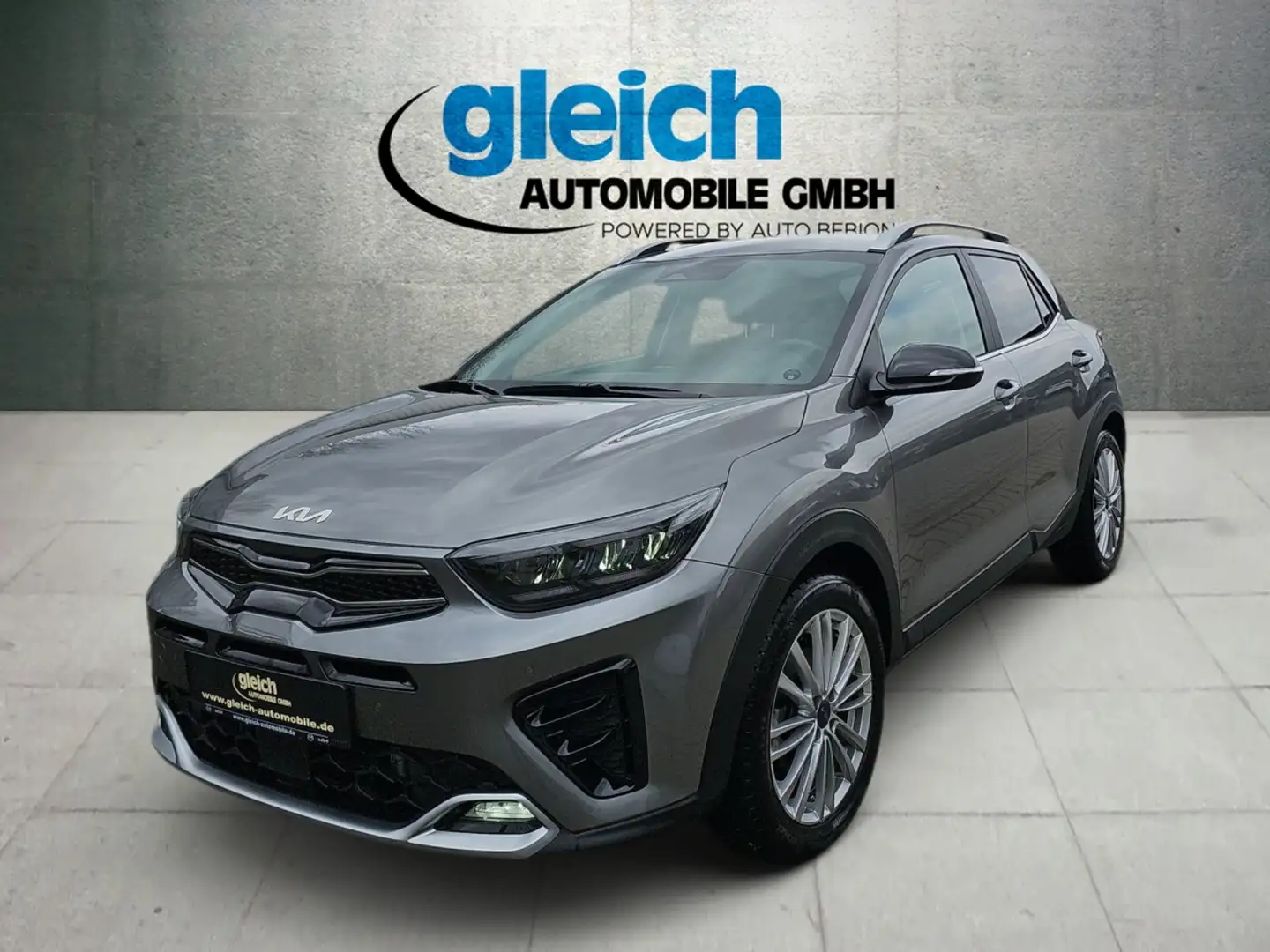 Kia Stonic 1.0T 48V DCT GT Line Navi LED 17 Zoll Grau - 2