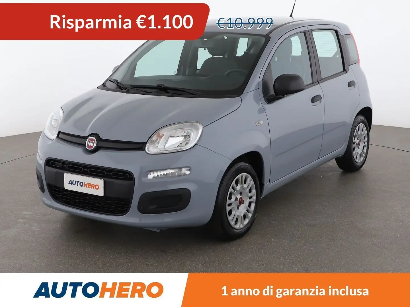 Fiat Panda 1.0 Mild-Hybrid  MHEV Grigio - 1