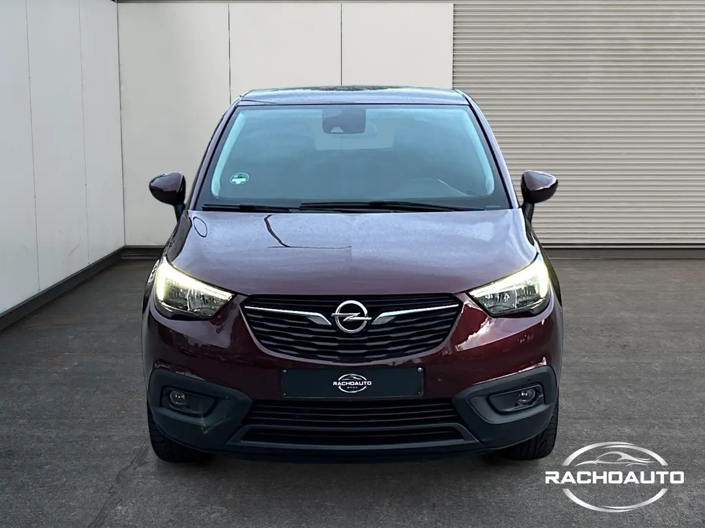 Opel Crossland X 1.2 Turbo / GARANTIE / NAVI / LED / AIRCO / Rouge - 2