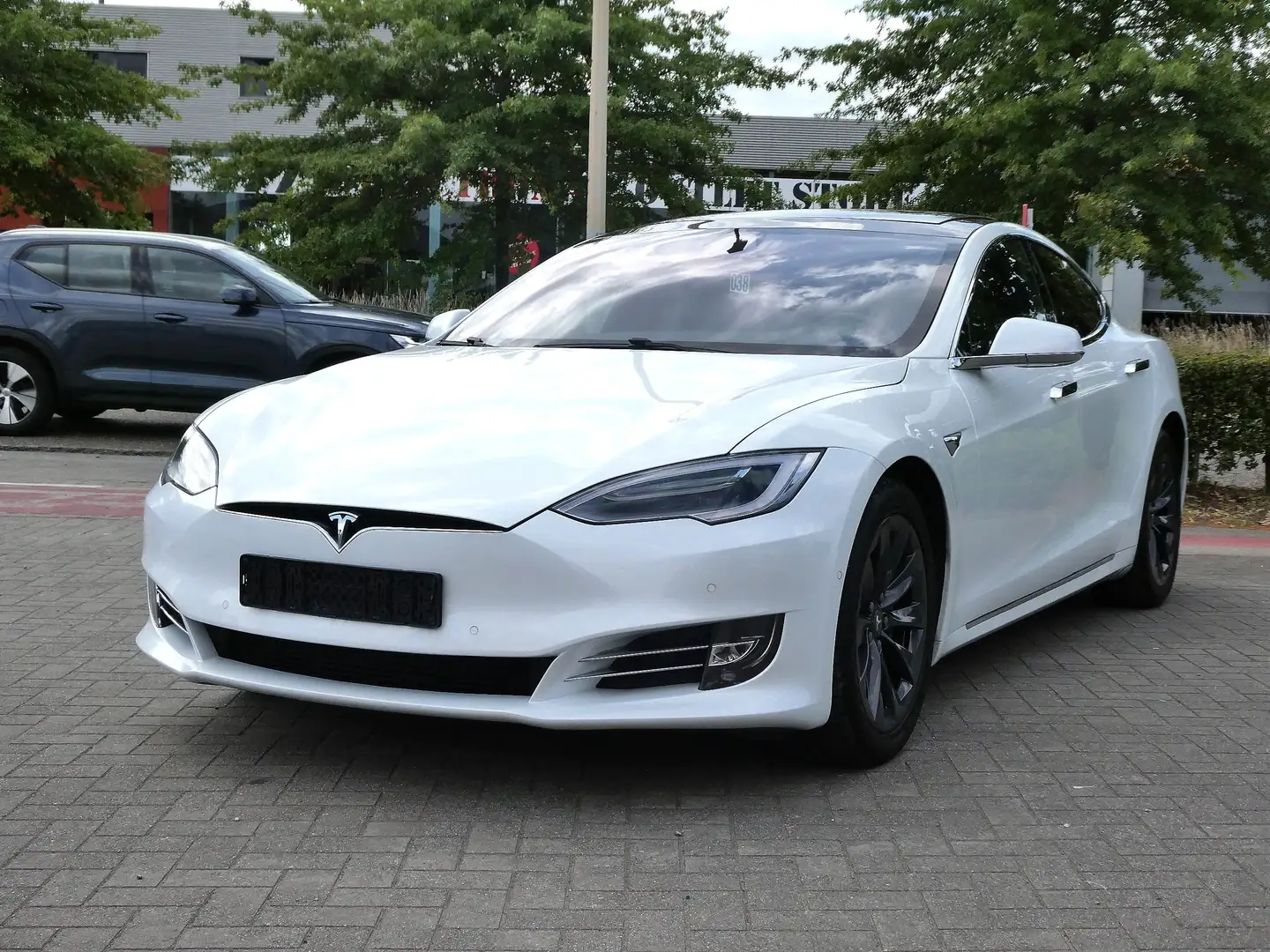 Tesla Model S 75D Dual Motor, Panoramisch schuifdak, Garantie Weiß - 2
