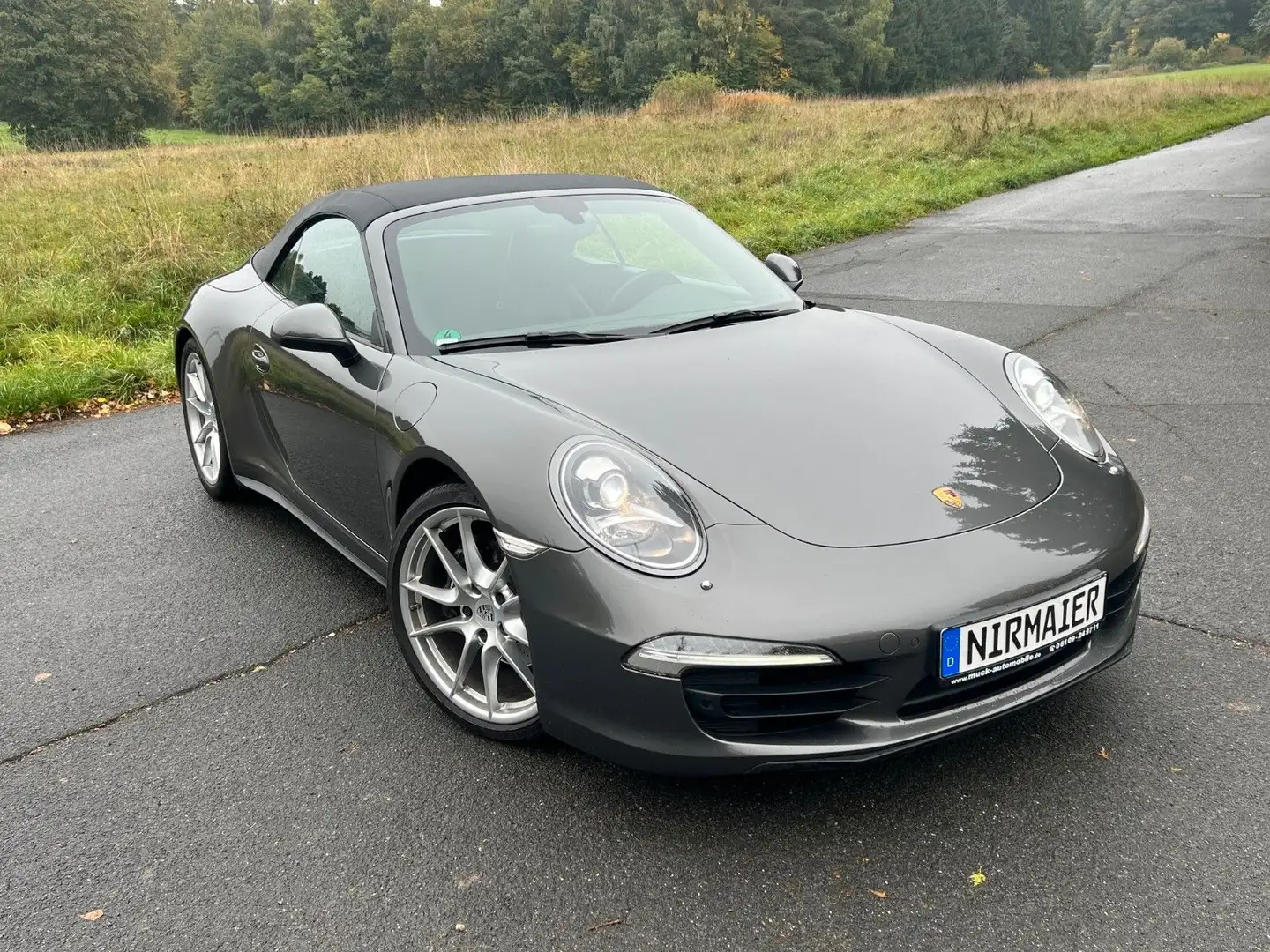 Porsche 991 Carrera 4 Cabriolet, Sport Abgas, APPROVED Gris - 1