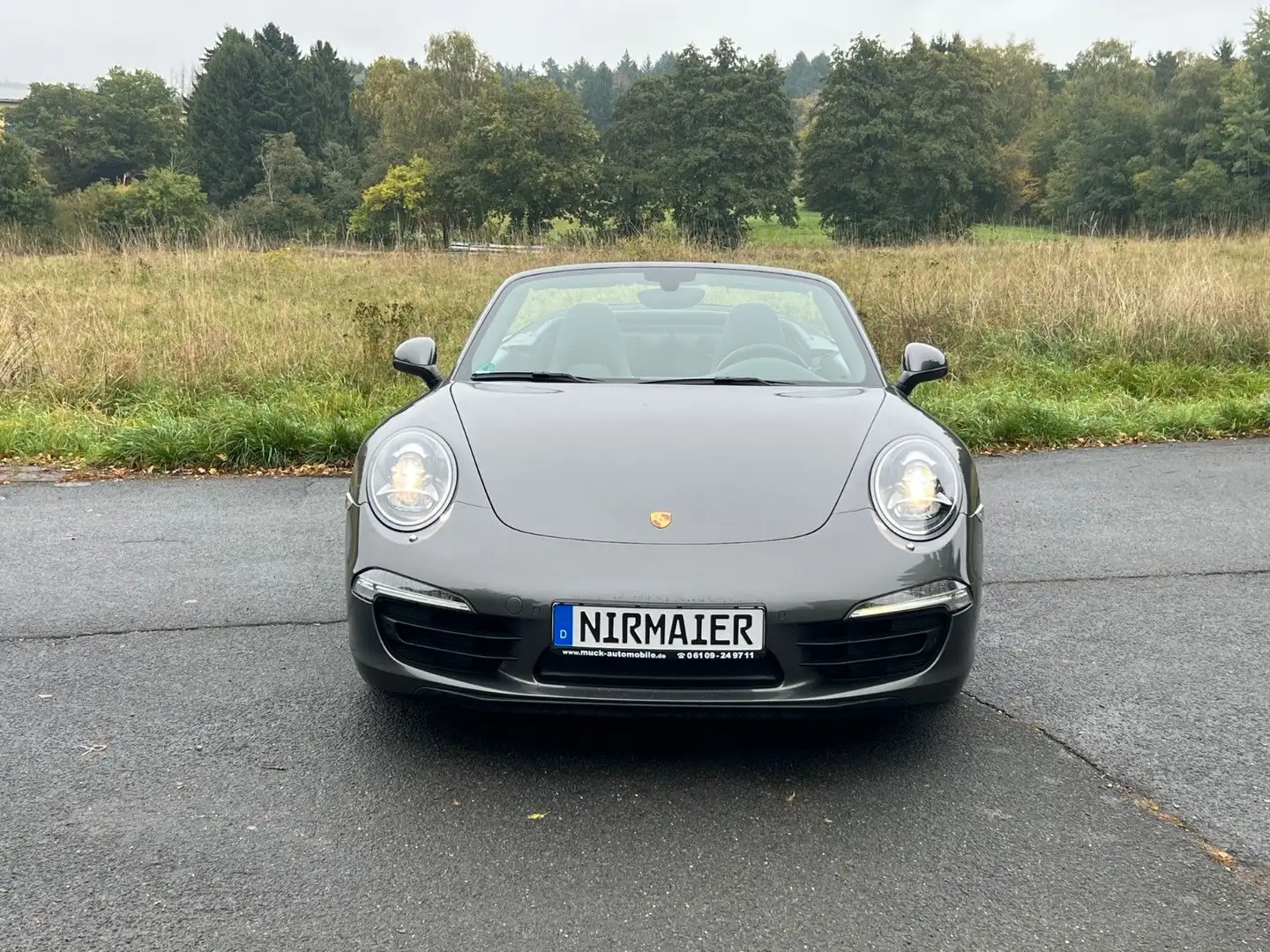 Porsche 991 Carrera 4 Cabriolet, Sport Abgas, APPROVED Gris - 2