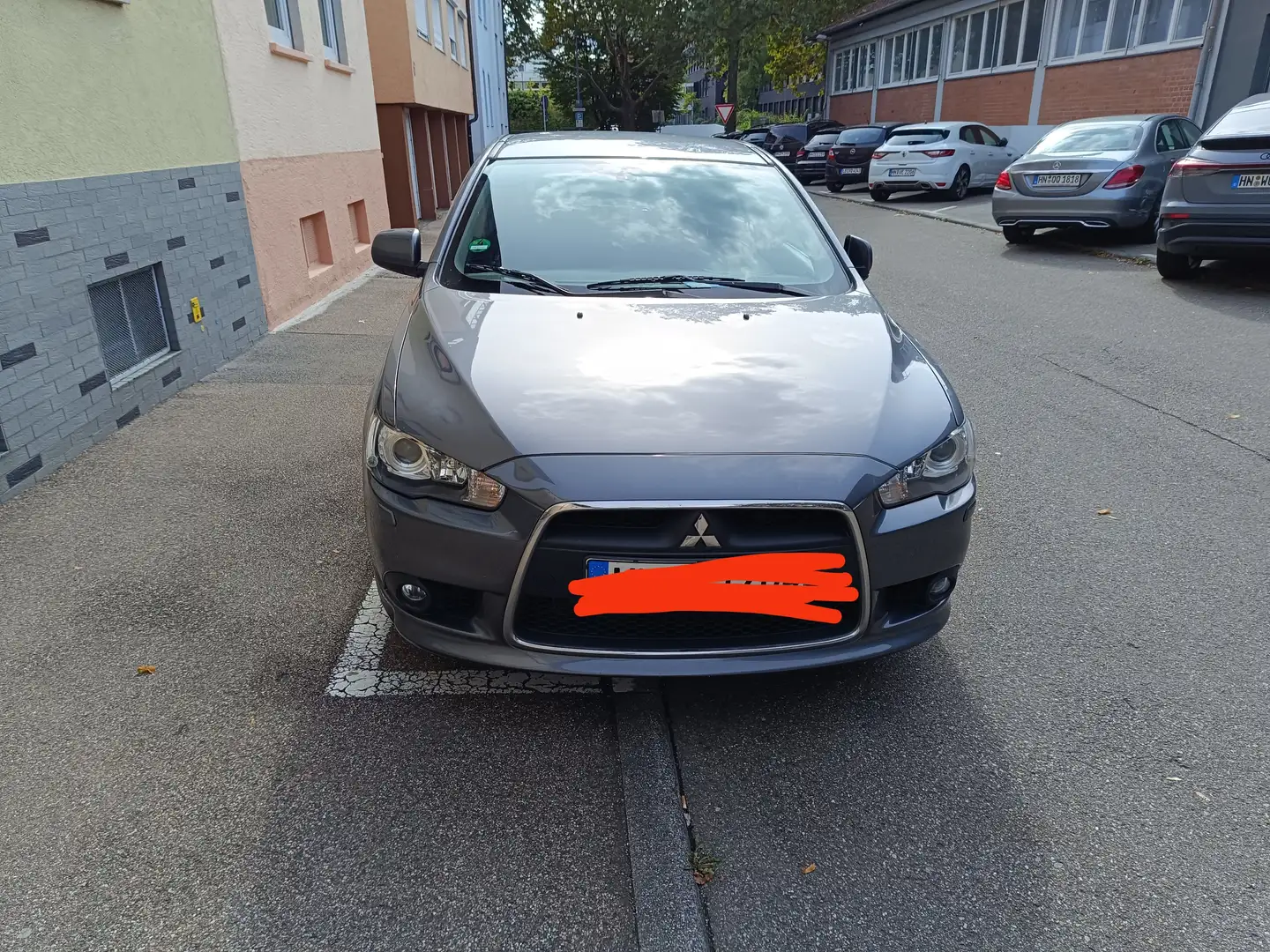 Mitsubishi Lancer Lancer 1.8 CVT Instyle Lila - 2