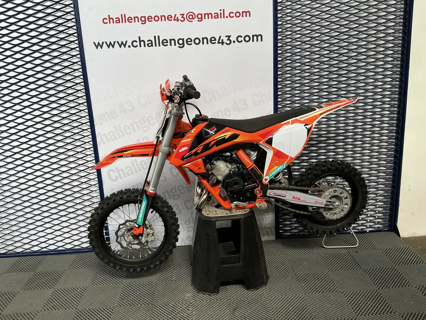KTM 65 SX Orange - 1