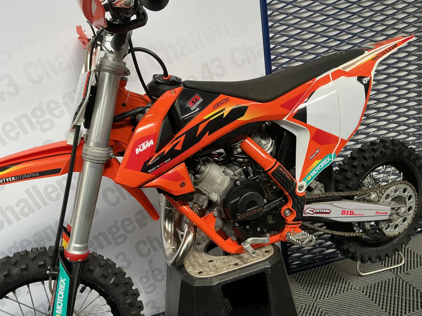 KTM 65 SX Orange - 2