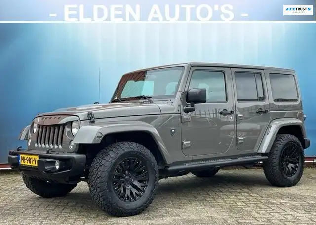 Jeep Wrangler Unlimited 3.6 Rubicon BRUTE/ In Nieuwstaat