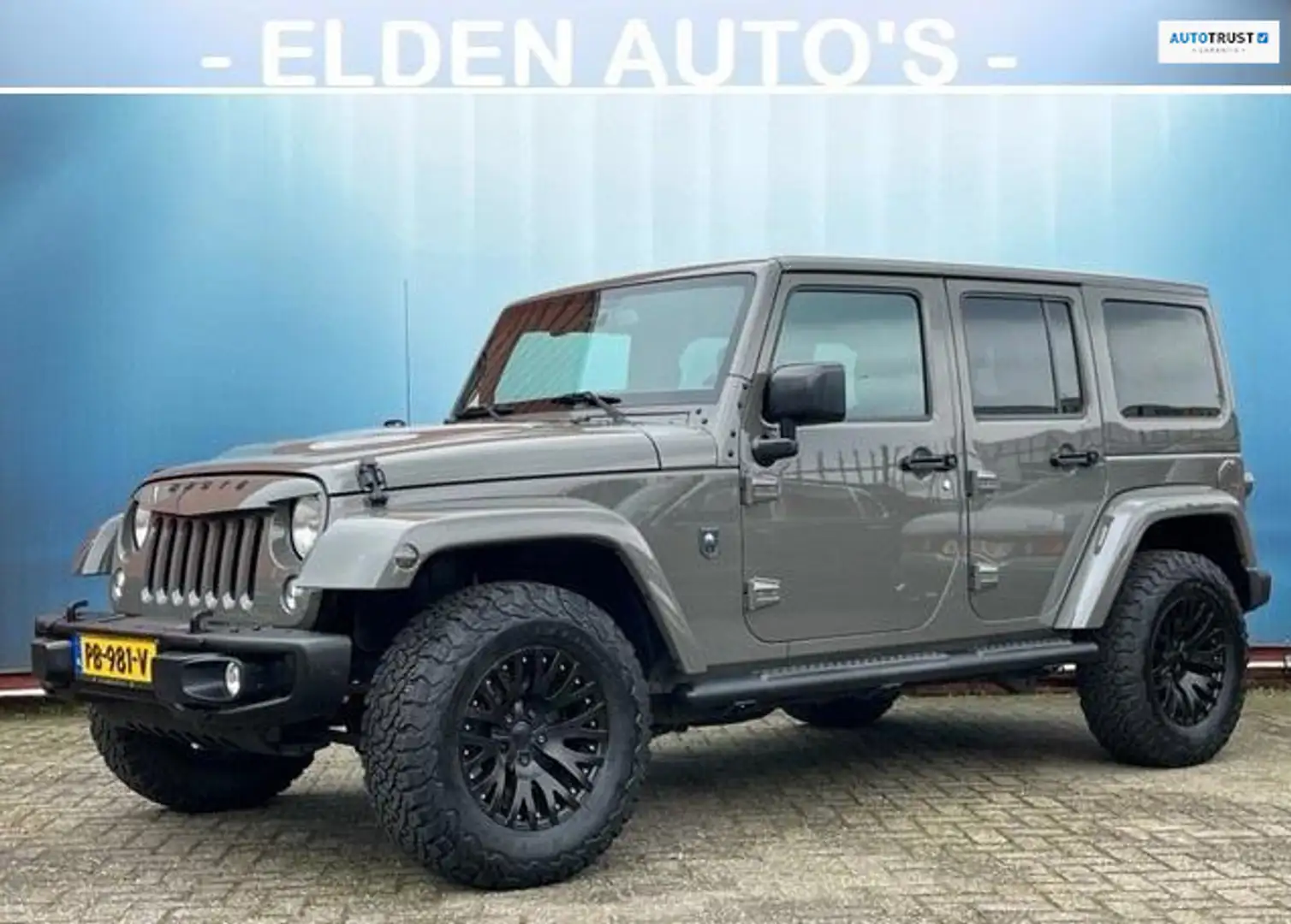 Jeep Wrangler Unlimited 3.6 Rubicon BRUTE/ In Nieuwstaat Gris - 1
