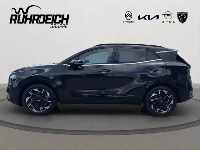 Kia Sportage view 2