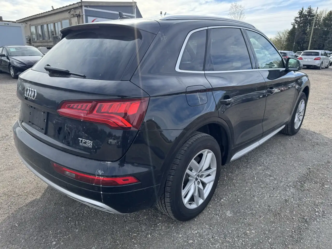 Audi Q5 снимка Audi Q5