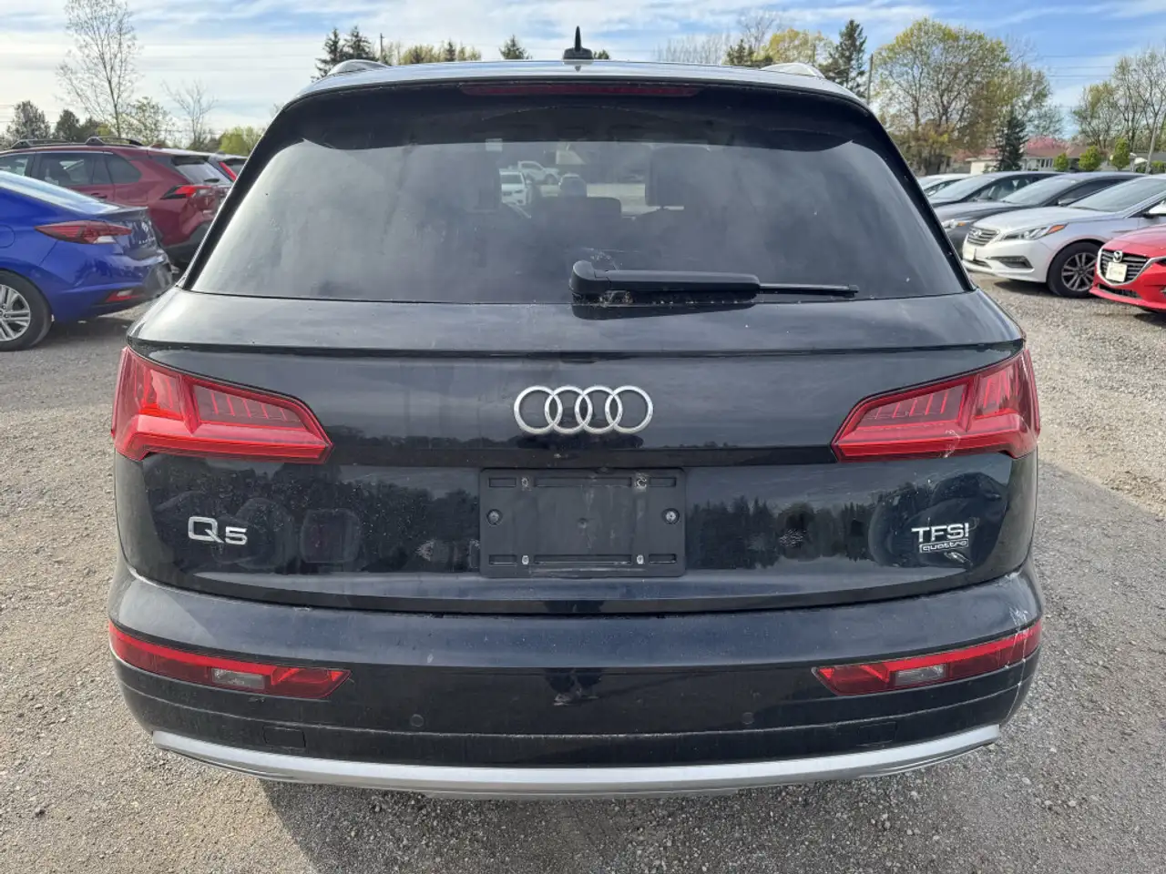 Audi Q5 снимка Audi Q5