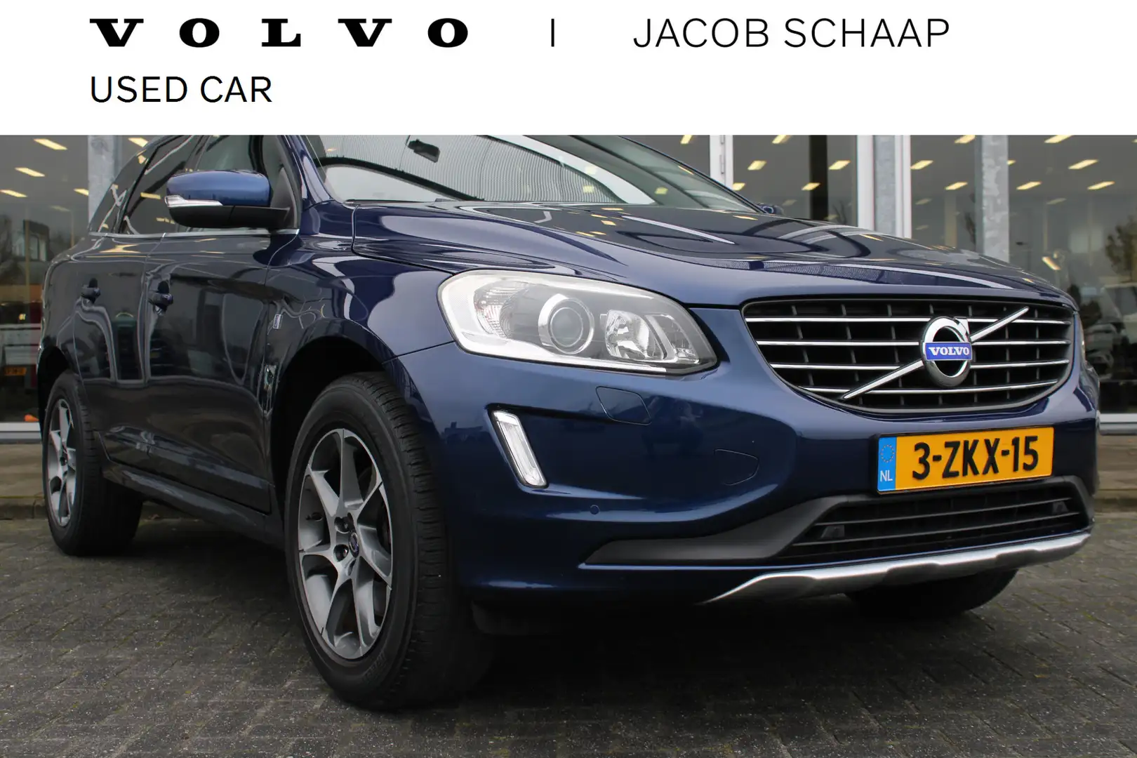 Volvo XC60 T5 Automaat FWD Ocean Race | Trekhaak | Schuif/ka Bleu - 1