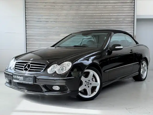 Mercedes-Benz CLK 500 Cabrio*AMG-Styling*Xenon*Ha/Kar*Leder*