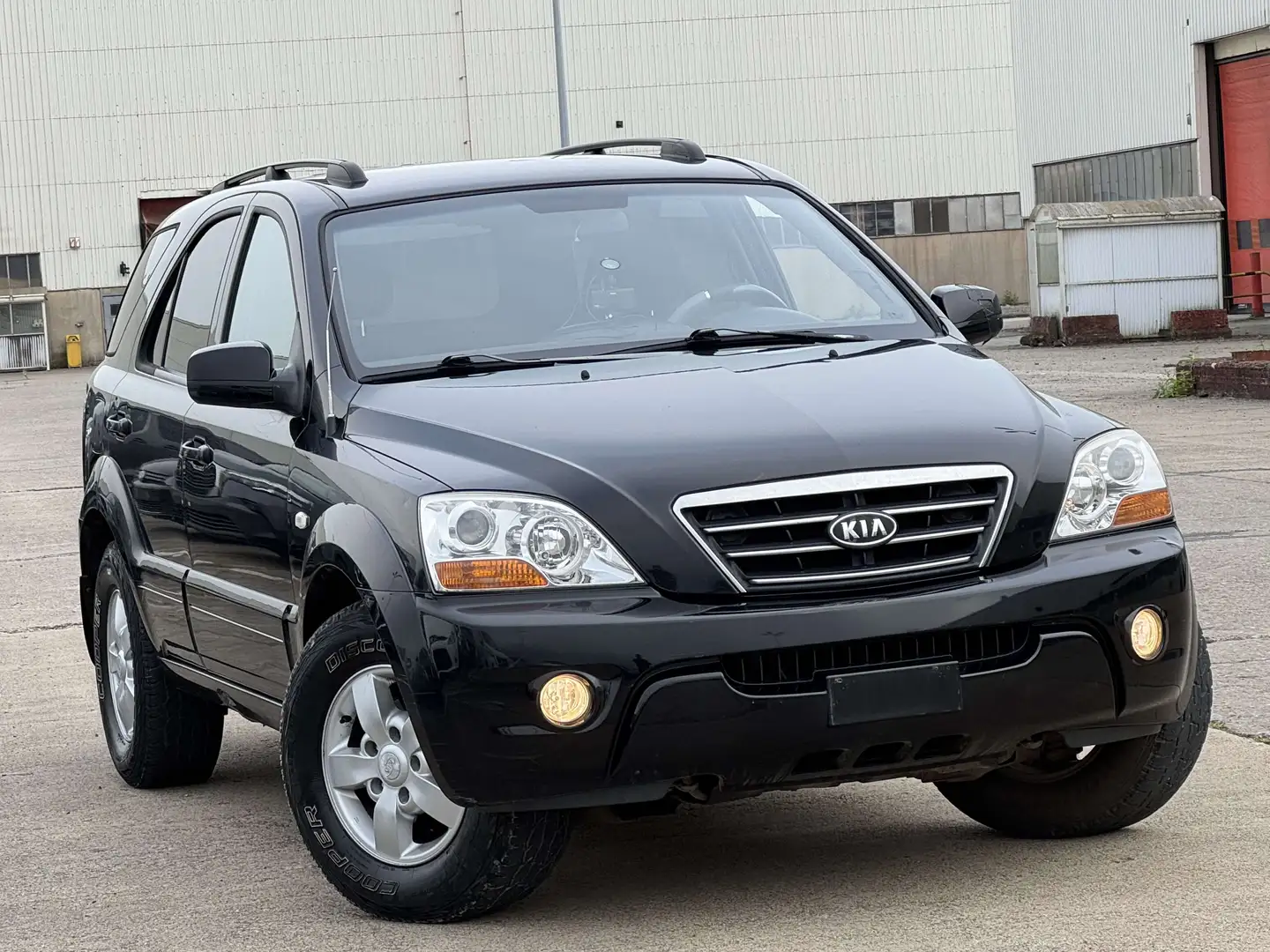 Kia Sorento 2.5 CRDi 163CV/4X4/FULLOPTIONS/1PROP/CARNET Negro - 2