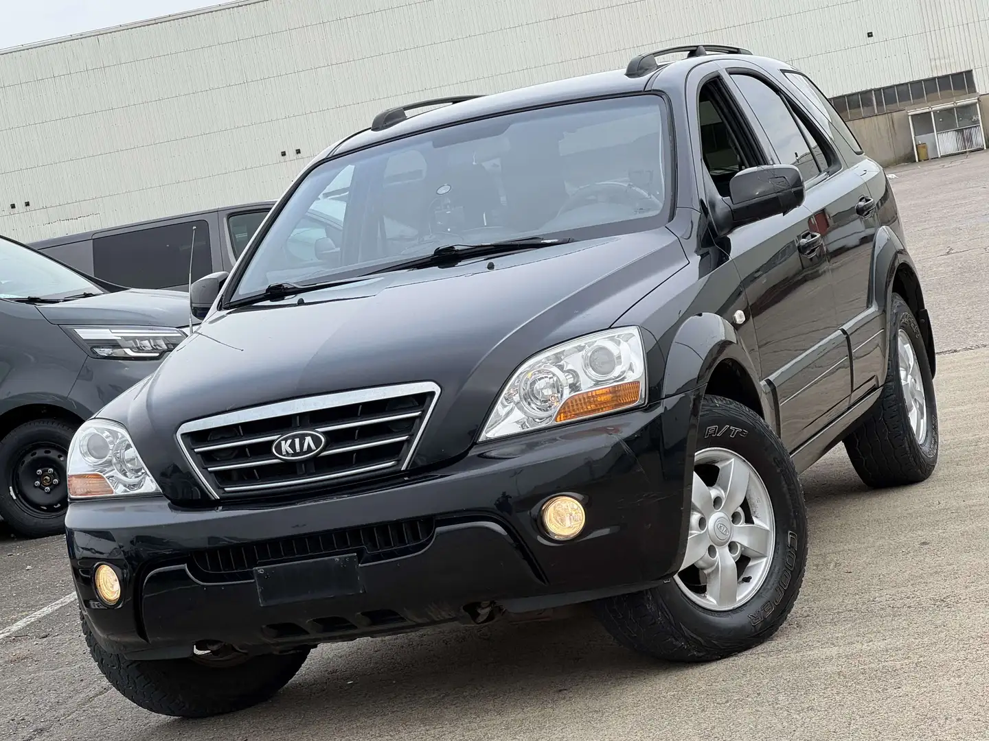 Kia Sorento 2.5 CRDi 163CV/4X4/FULLOPTIONS/1PROP/CARNET Negro - 1