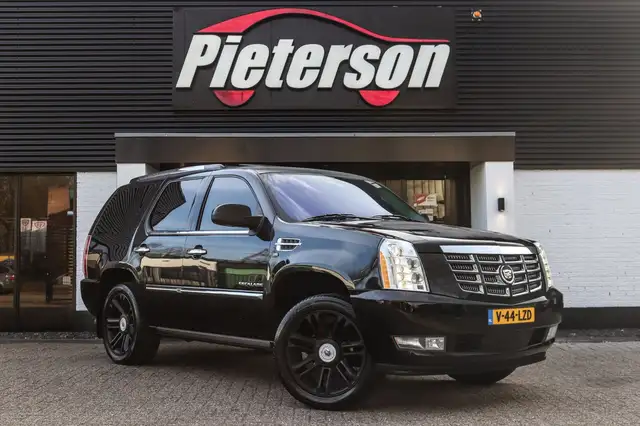 Cadillac Escalade 6.2 V8 4X4 PLATINUM EX BTW LPG PANO