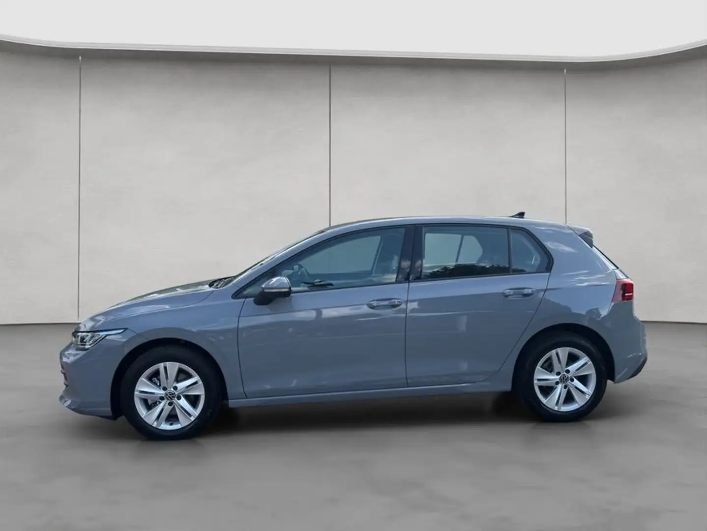 Volkswagen Golf 1.5 TSI Life ACC, AHK, LED, SHZ Gris - 2