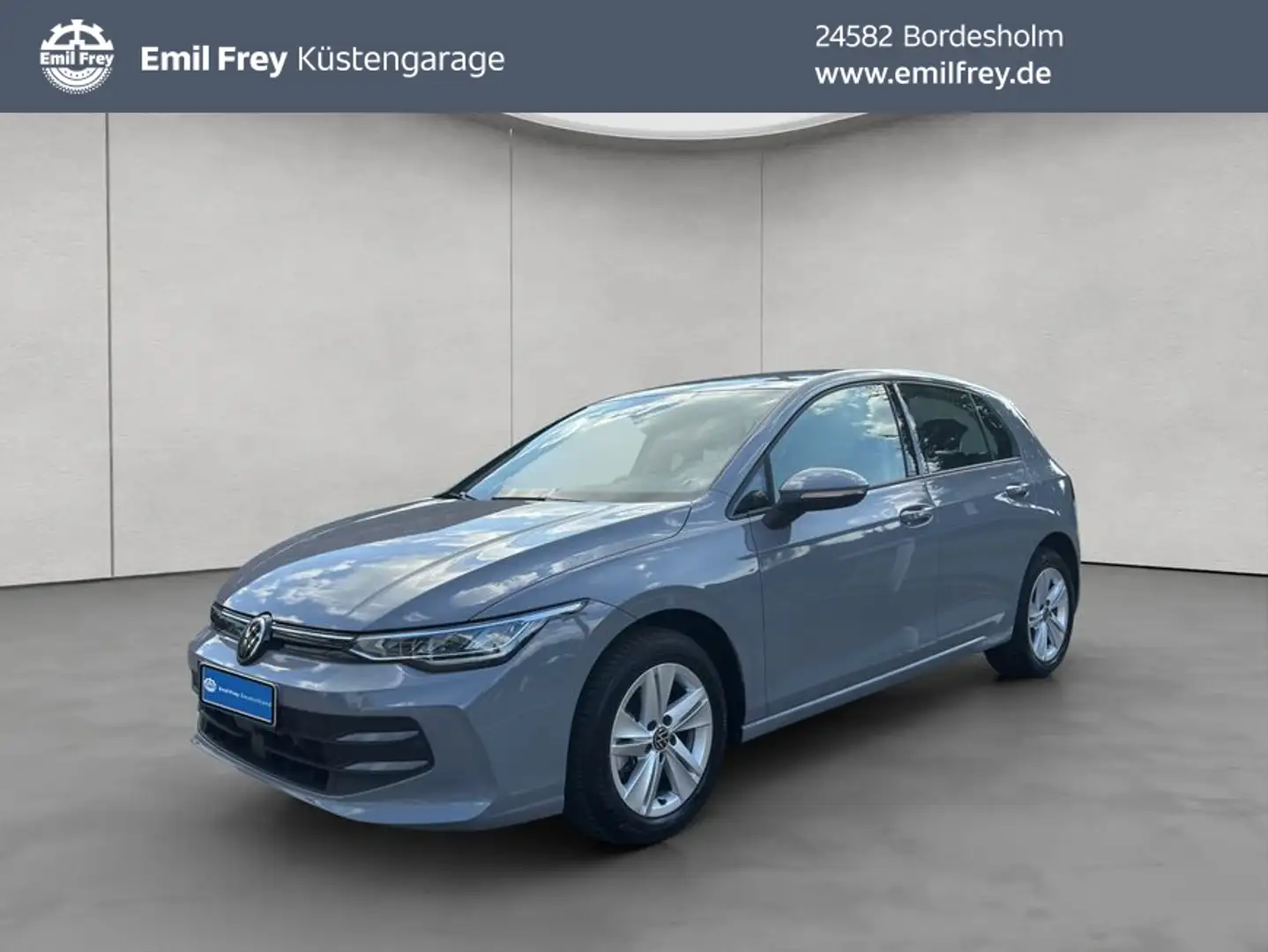 Volkswagen Golf 1.5 TSI Life ACC, AHK, LED, SHZ Gris - 1